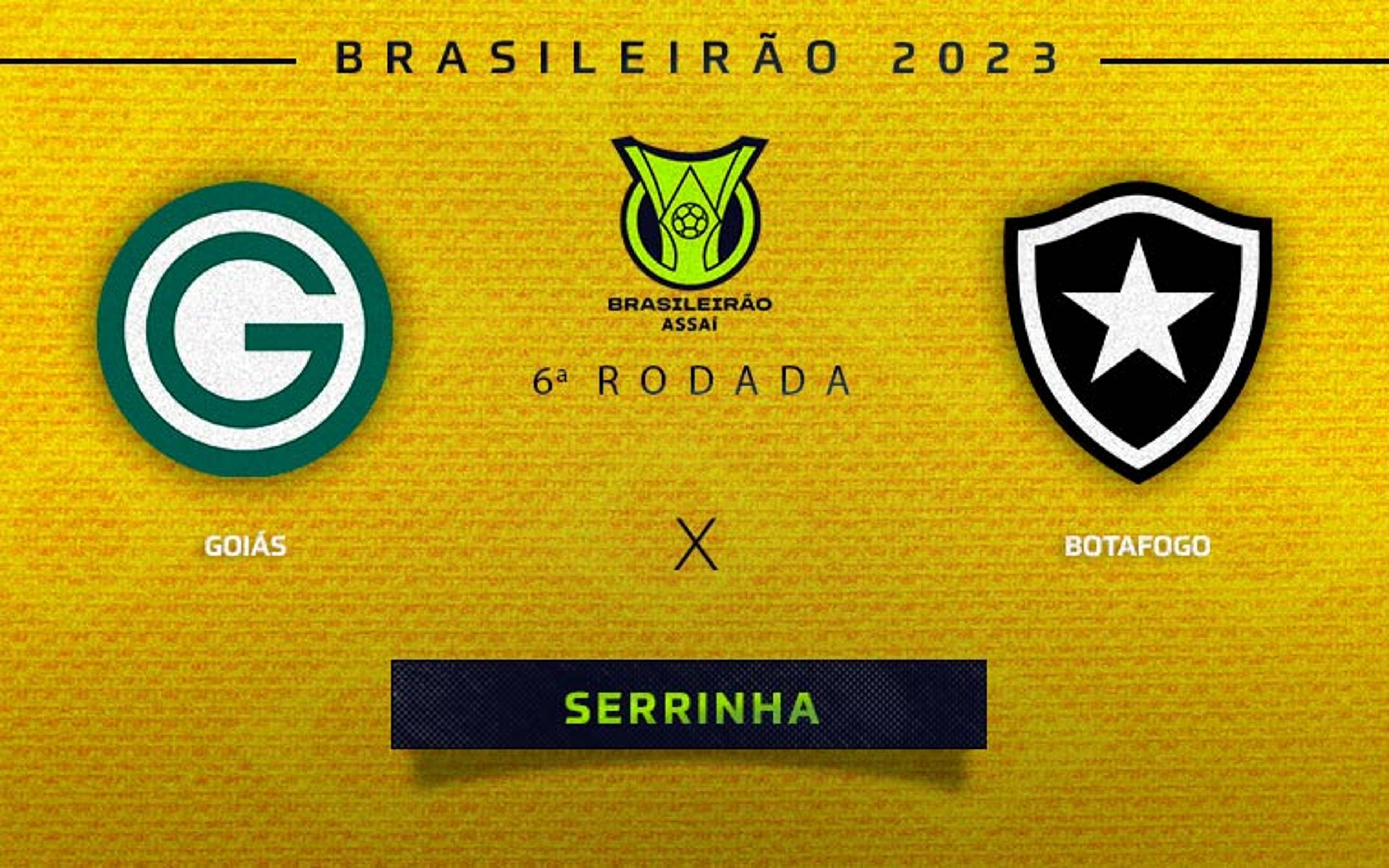 Goiás x Botafogo: prováveis times, desfalques e onde assistir ao confronto pelo Brasileirão