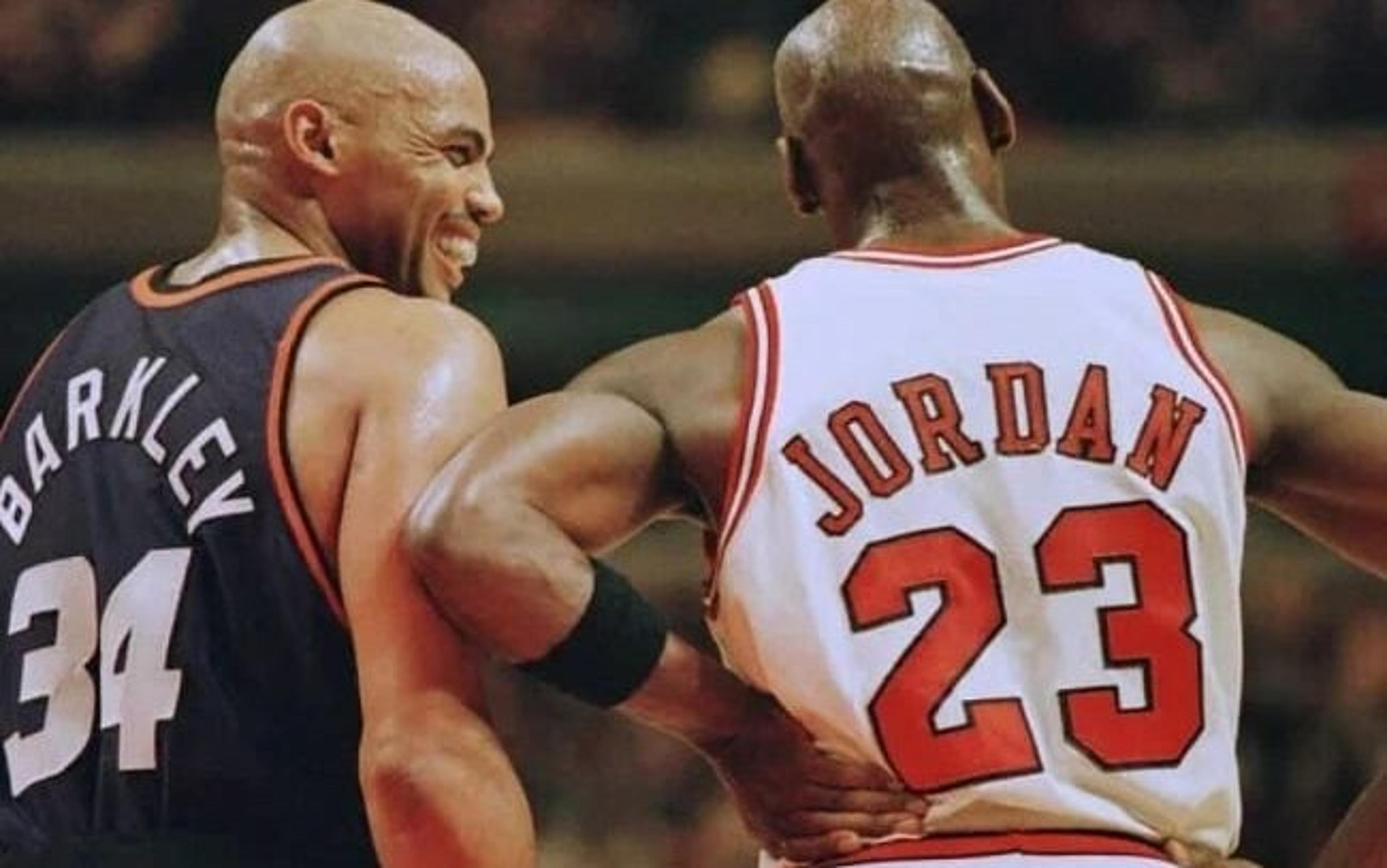 Michael Jordan ajudou Charles Barkley a ganhar dez vezes valor de contrato original