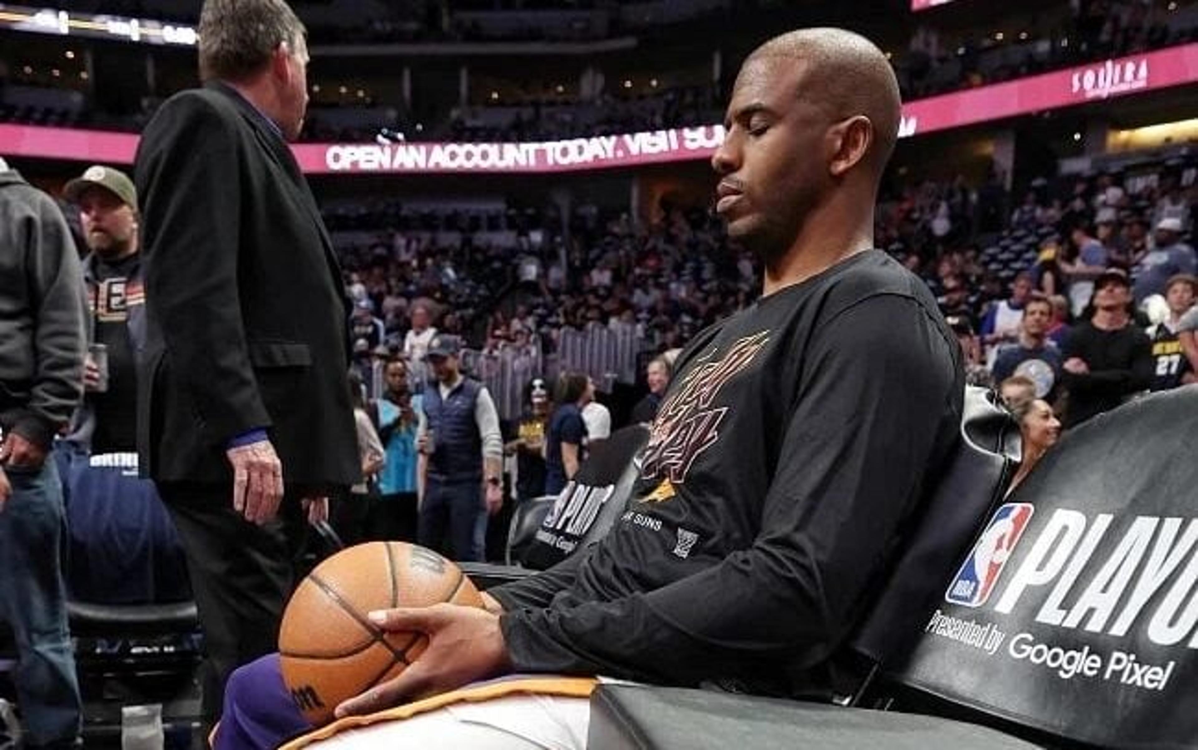 Com lesão na virilha, Chris Paul pode estar fora dos playoffs da NBA