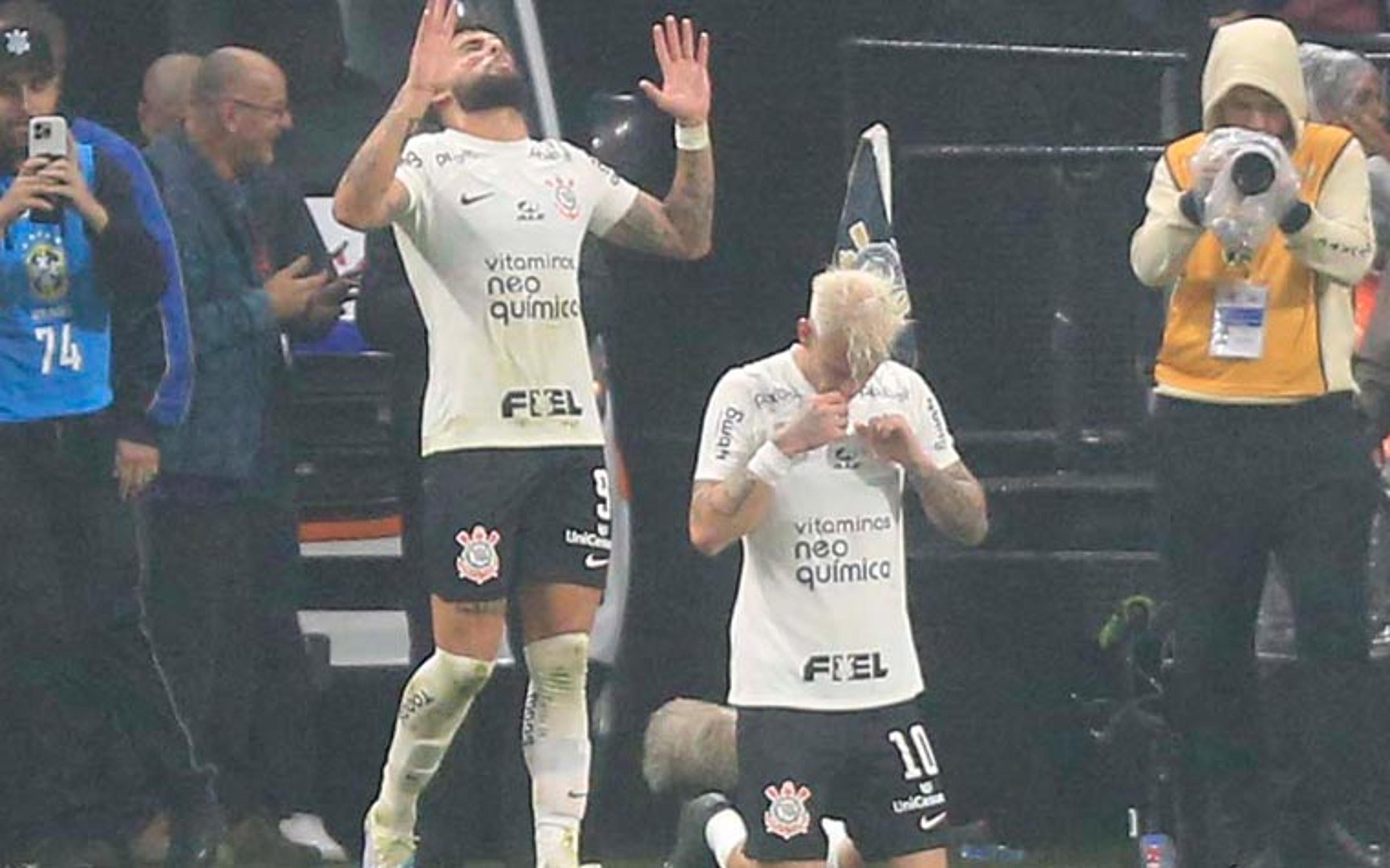 ATUAÇÕES: Nas mãos de Cássio e pés de Róger Guedes, Corinthians elimina o Atlético-MG e avança na Copa do Brasil