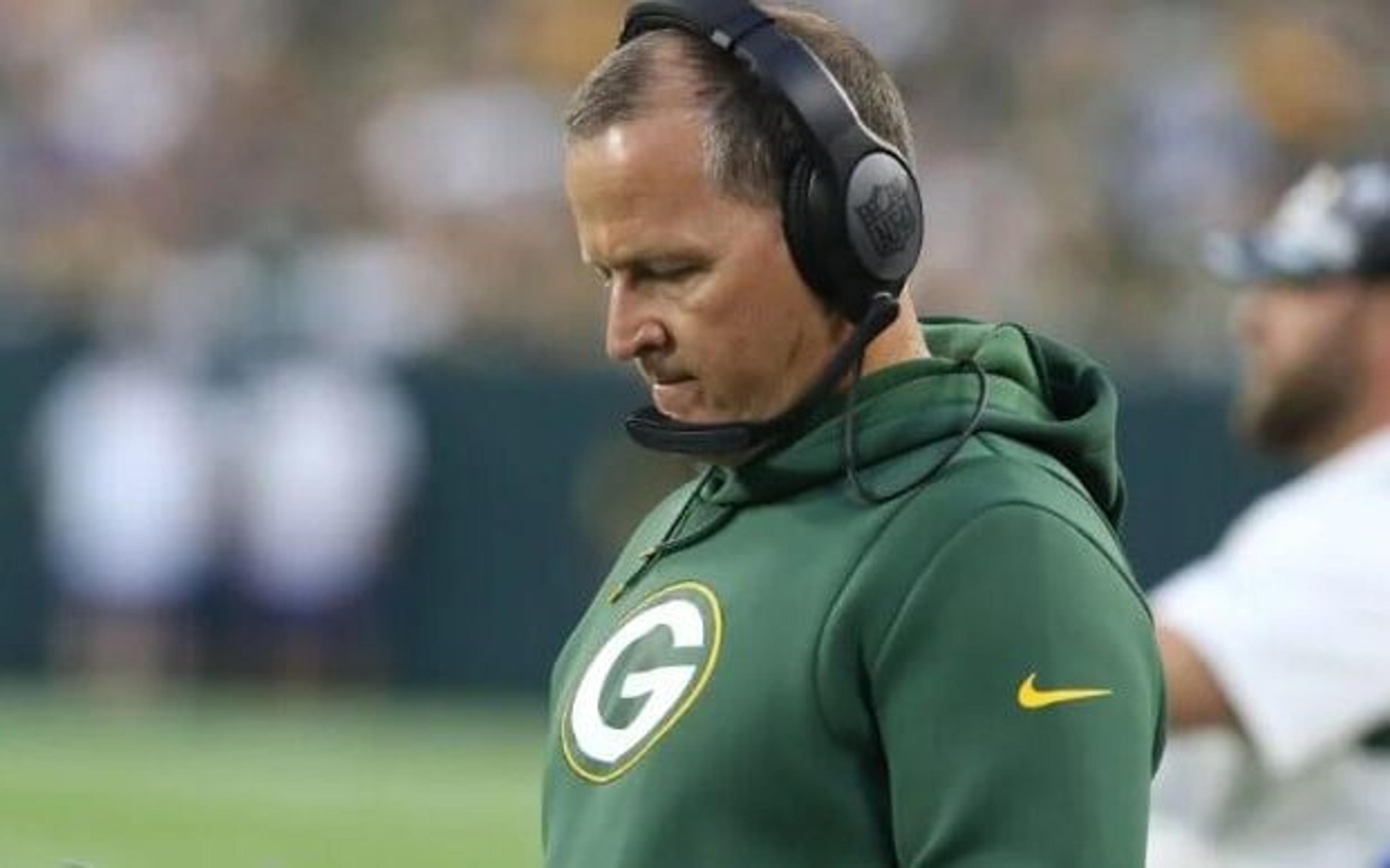 Joe Barry assume a culpa pela inconsistência defensiva dos Packers: ‘tenho que fazer melhor’