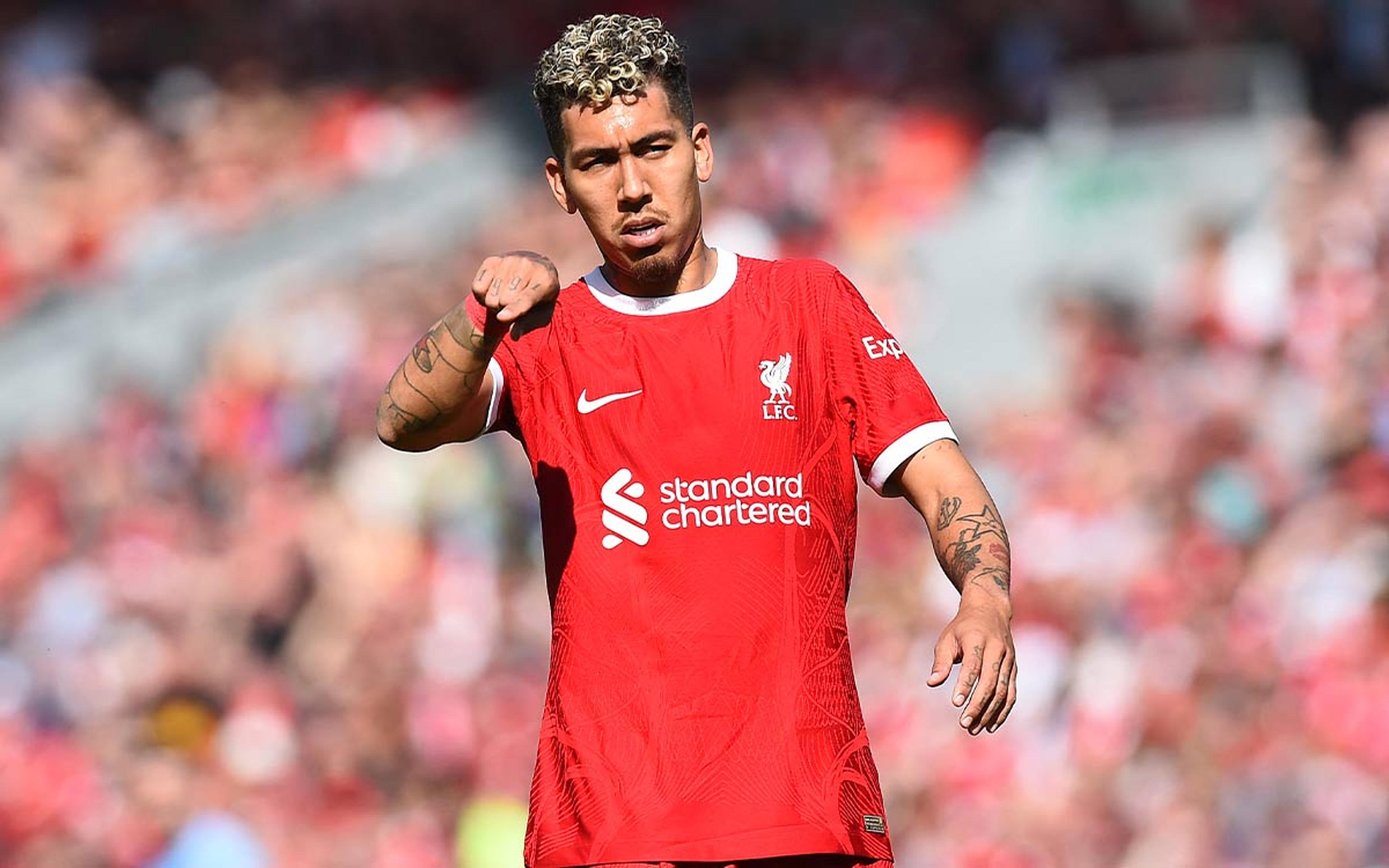 Firmino realiza exames médicos e fica próximo de ser anunciado pelo Al-Ahli, da Arábia Saudita