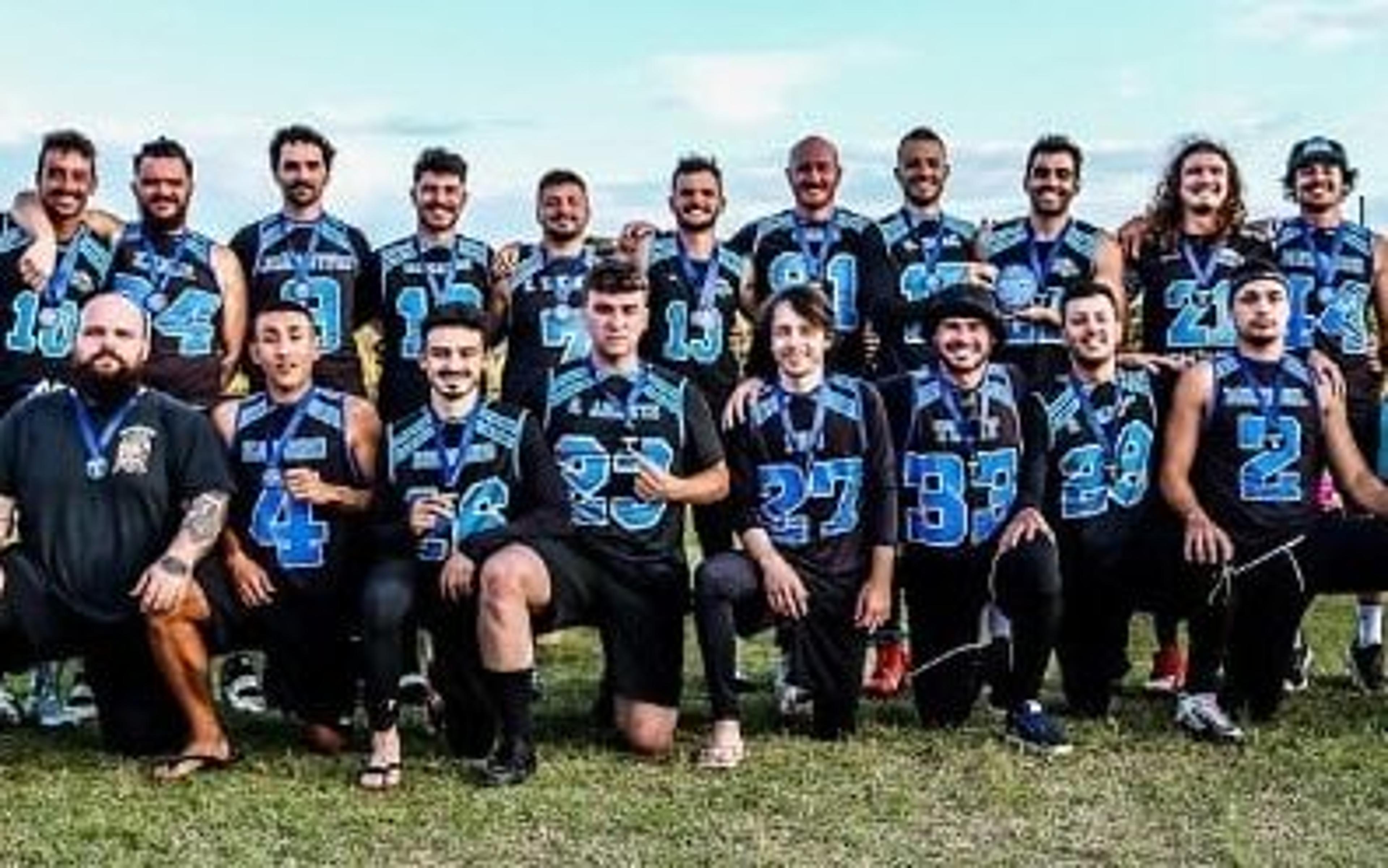 Regional Sul da Copa do Brasil de Flag Football tem Floripa Ghosts como destaque no 1º dia de competição