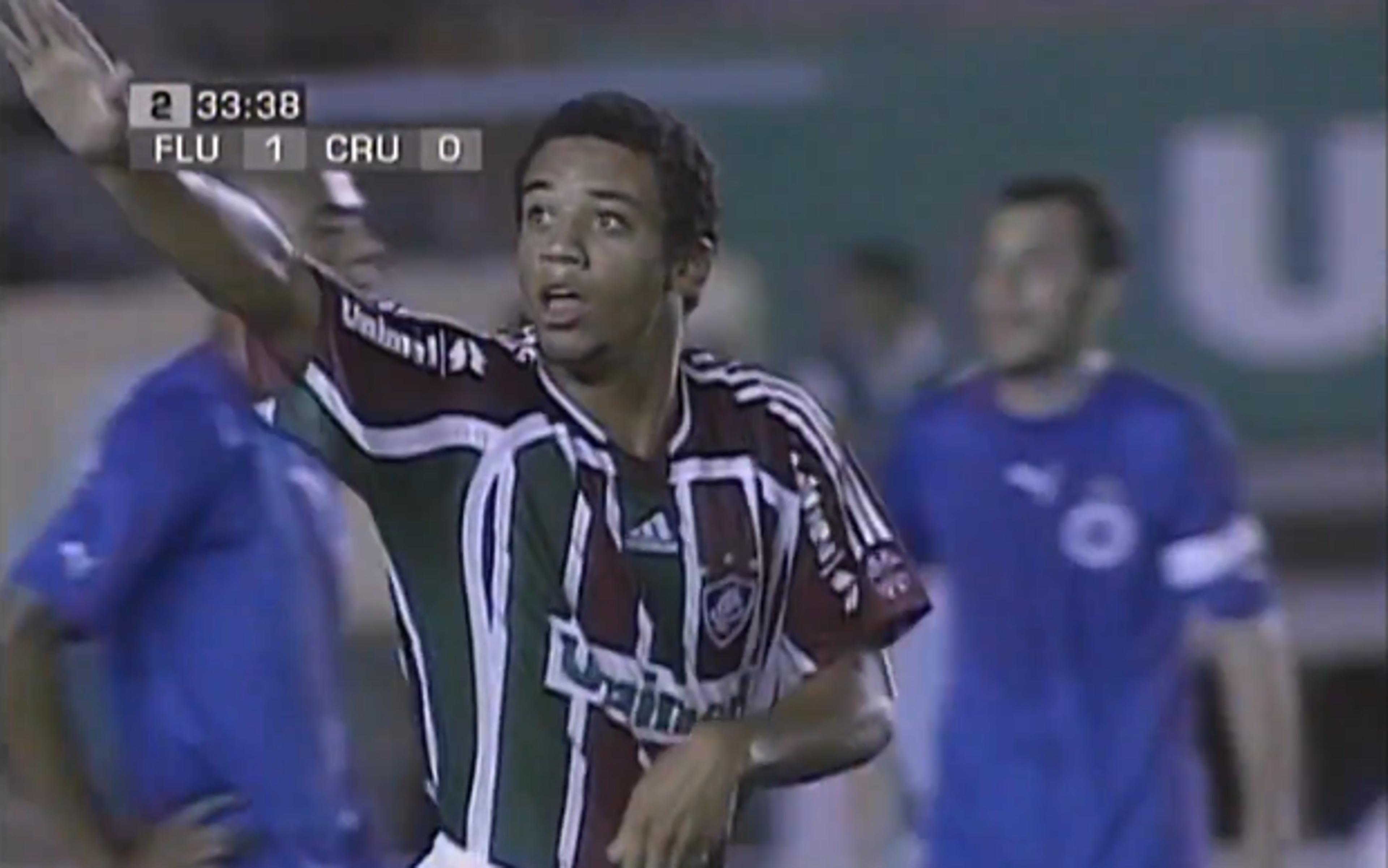 Boas lembranças? Marcelo tem dois gols pelo Fluminense contra o Cruzeiro na carreira