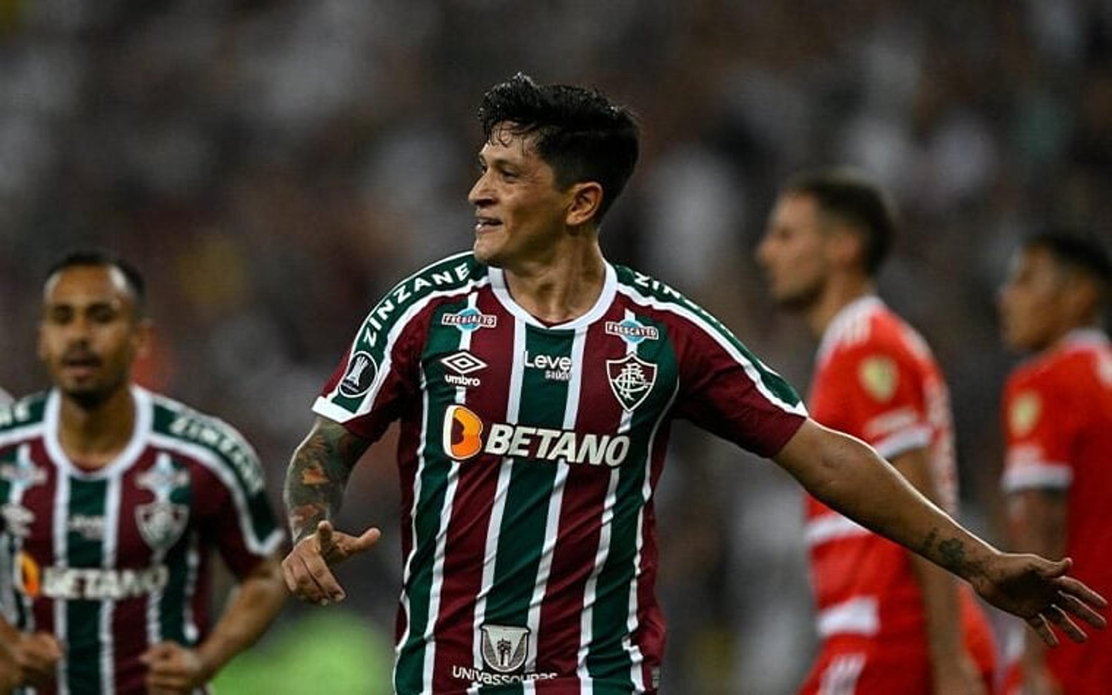 Libertadores: com hat-trick de Cano, Fluminense goleia o River Plate e fica perto de classificação