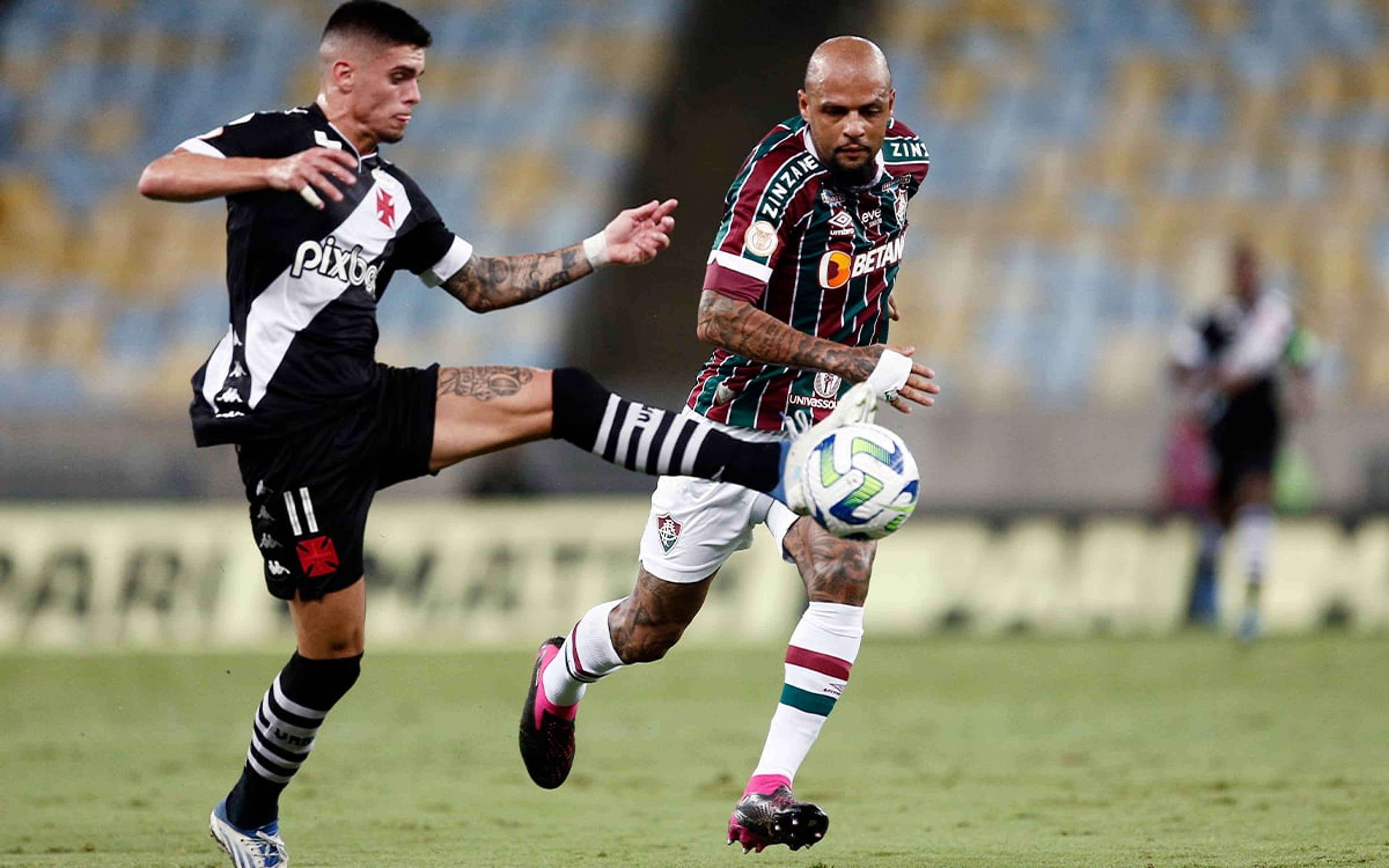 VÍDEO: Gabriel Pec exalta entrega do Vasco no empate com o Fluminense