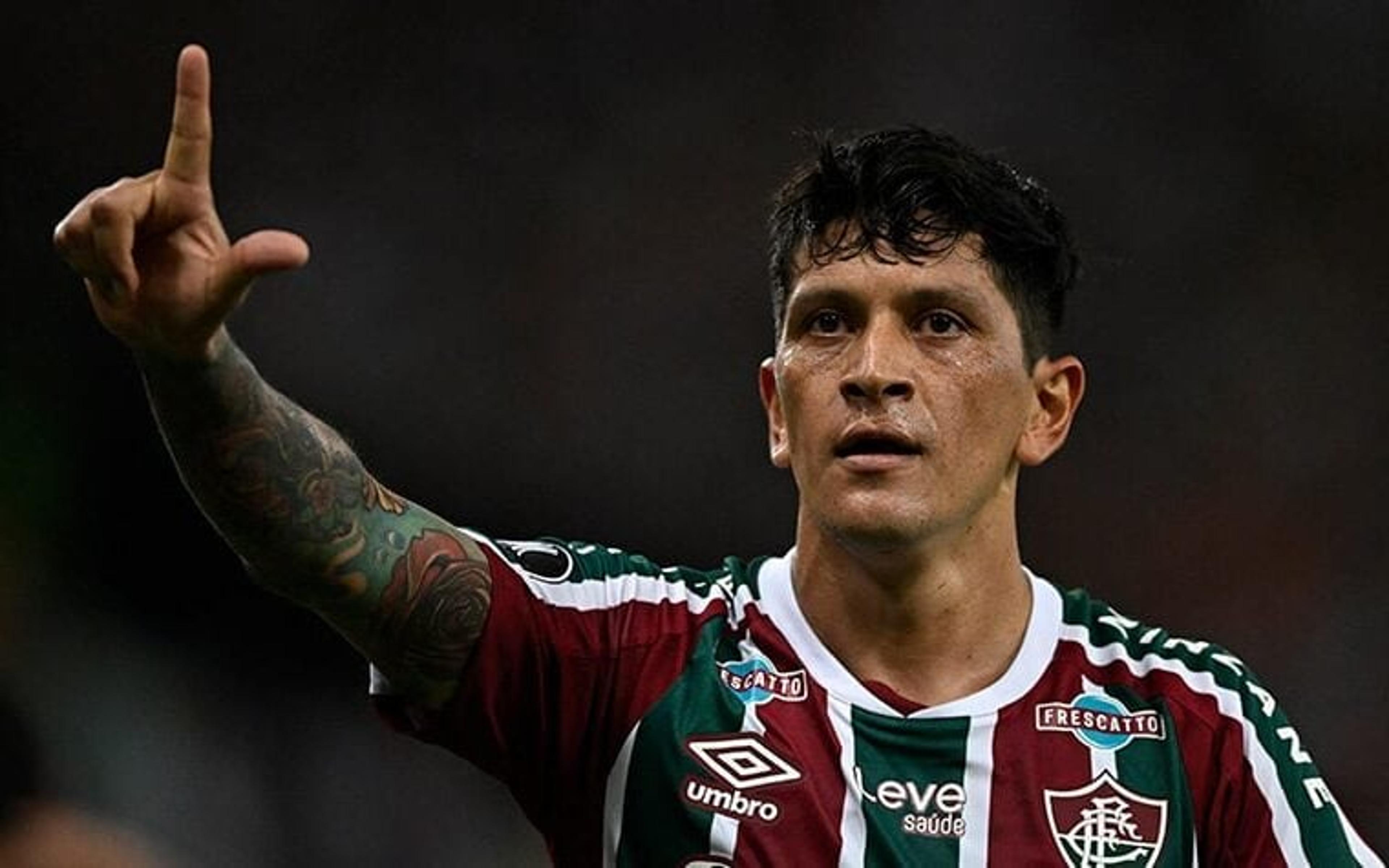 Cano se torna o segundo maior artilheiro do Fluminense na história da Libertadores