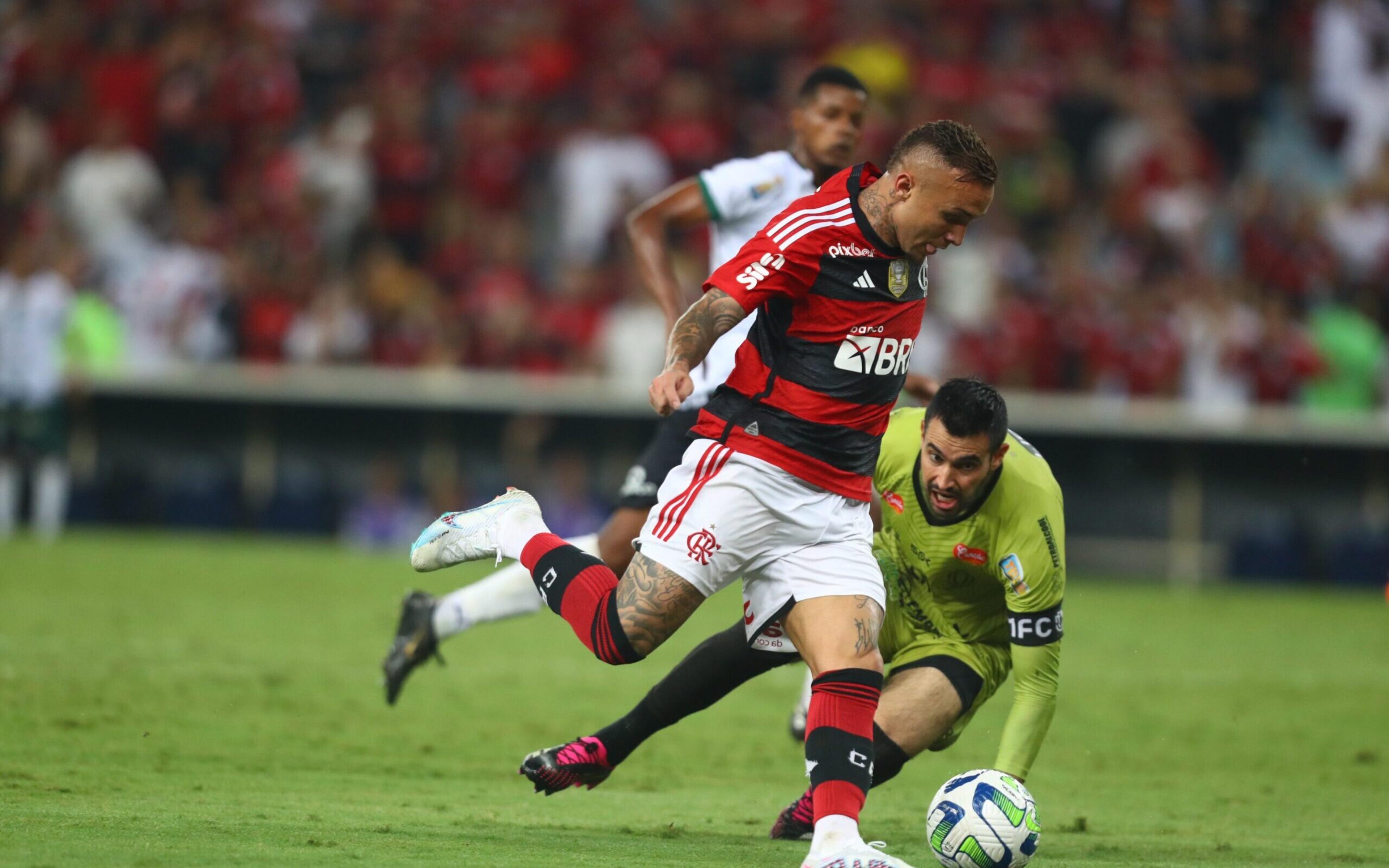 Em ascensão, Everton Cebolinha reencontra bom futebol e aproveita chances no Flamengo de Sampaoli