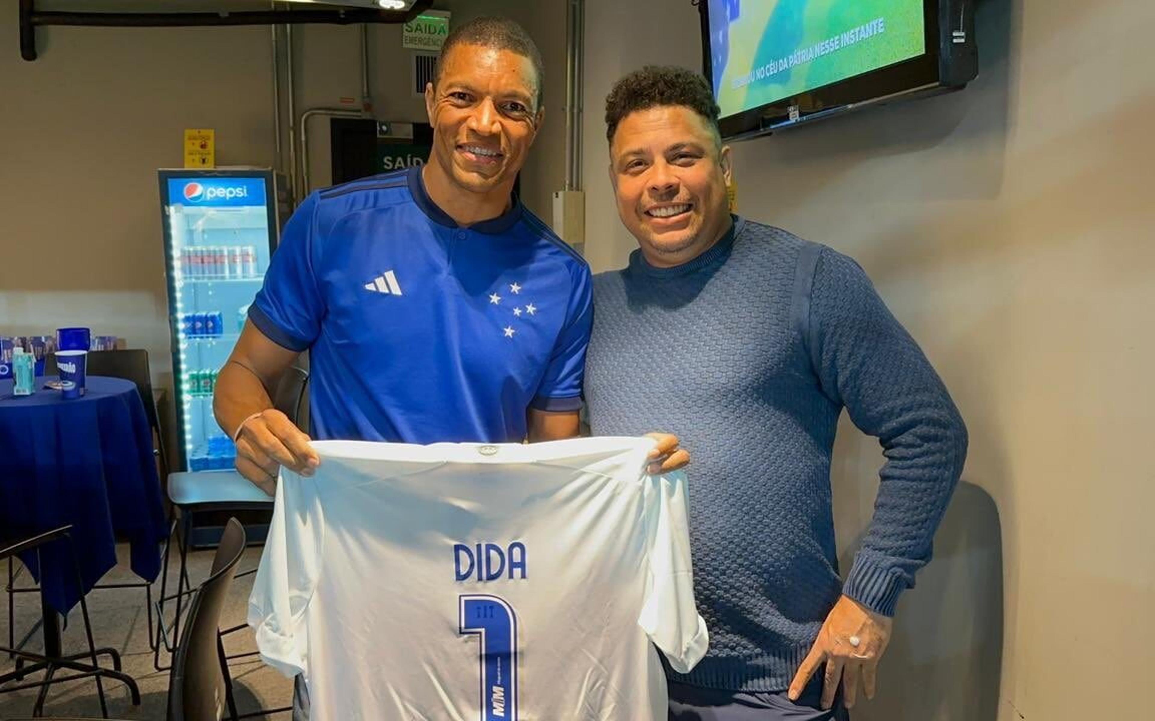 Mesmo com derrota, Ronaldo enxerga ‘evolução’ do Cruzeiro contra o Fluminense