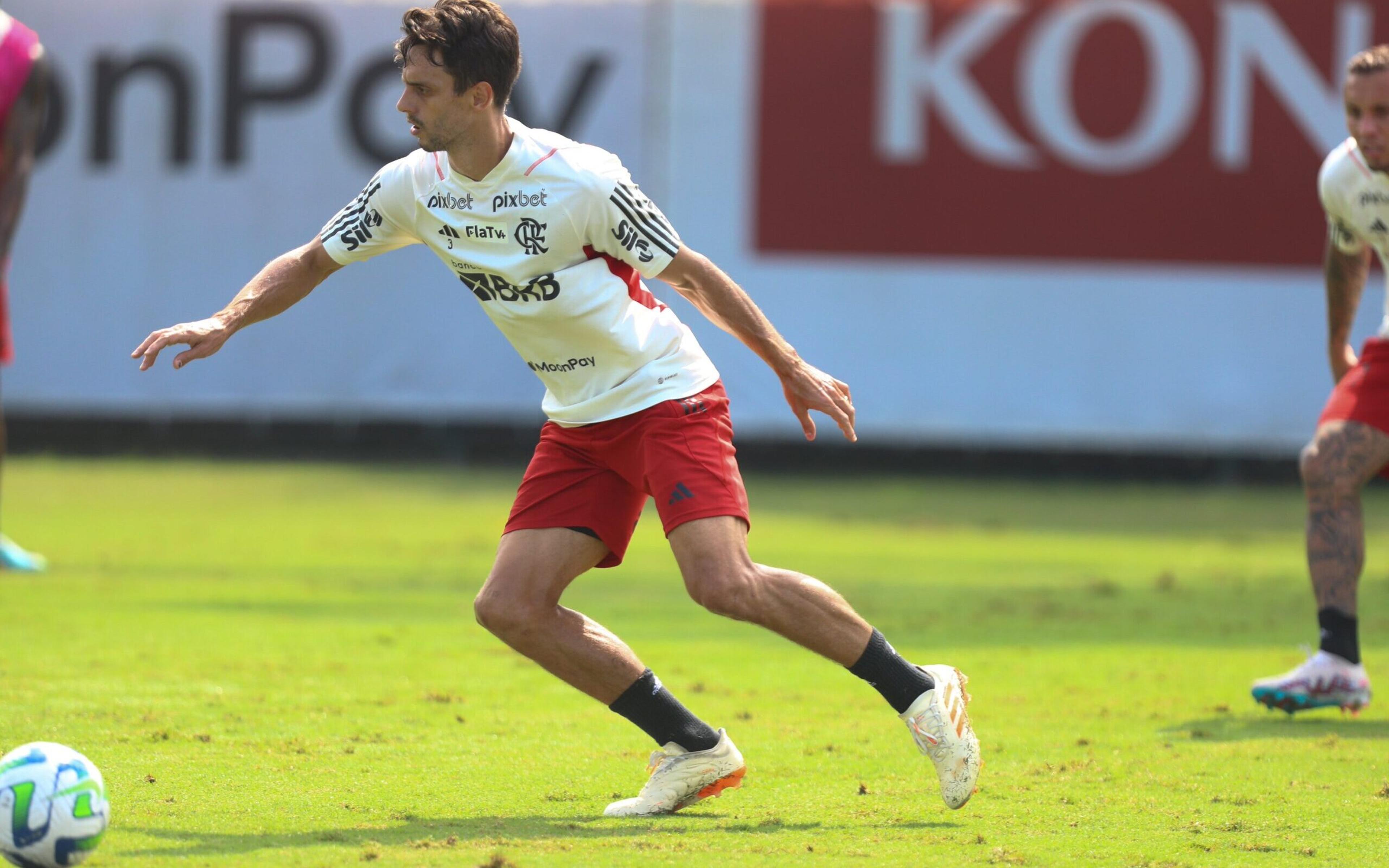 Com David Luiz e Rodrigo Caio, Flamengo treina de olho no duelo contra o Athletico-PR pelo Brasileirão