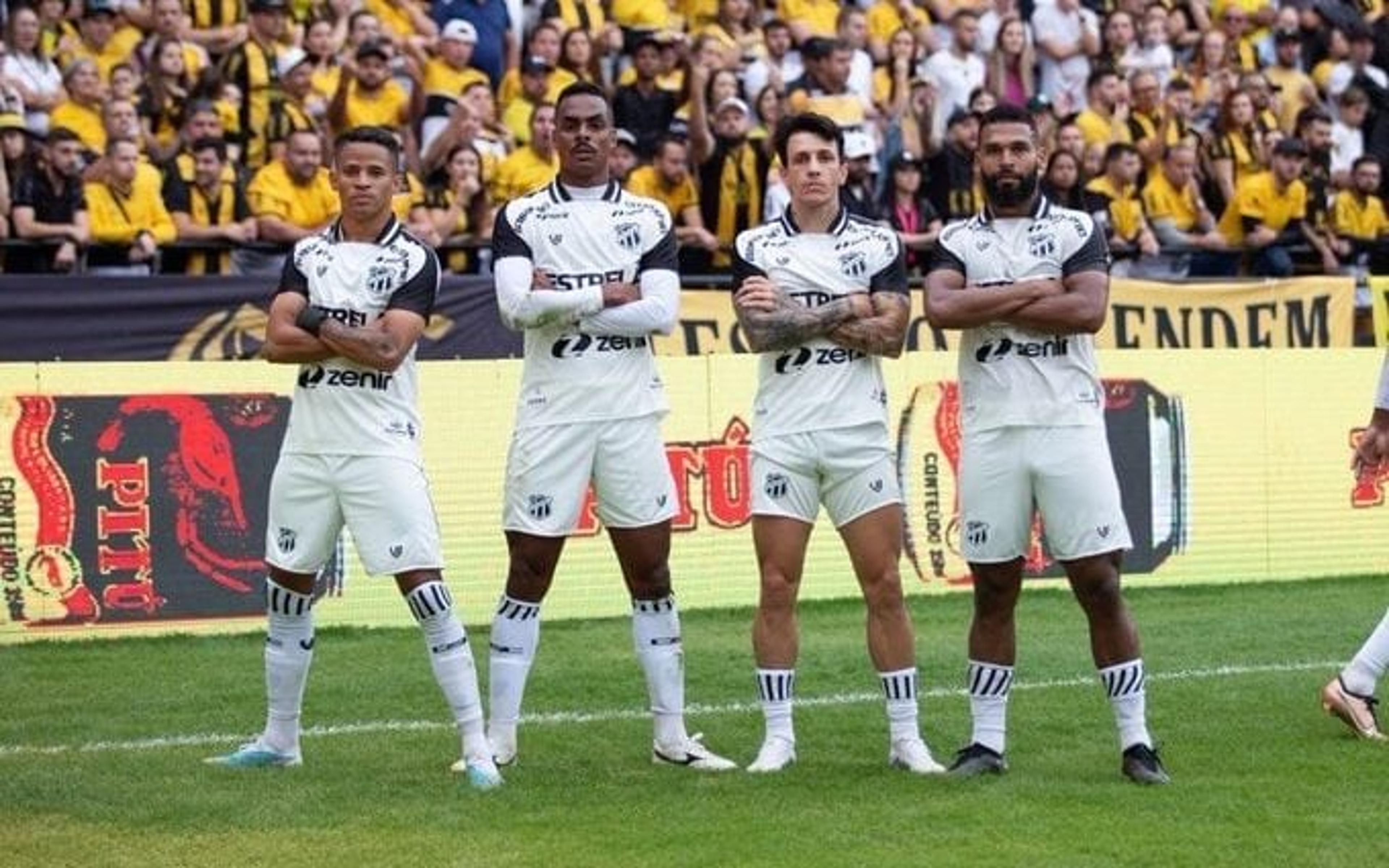 Londrina x Ceará: onde assistir ao vivo, horário e escalações do jogo pela Série B