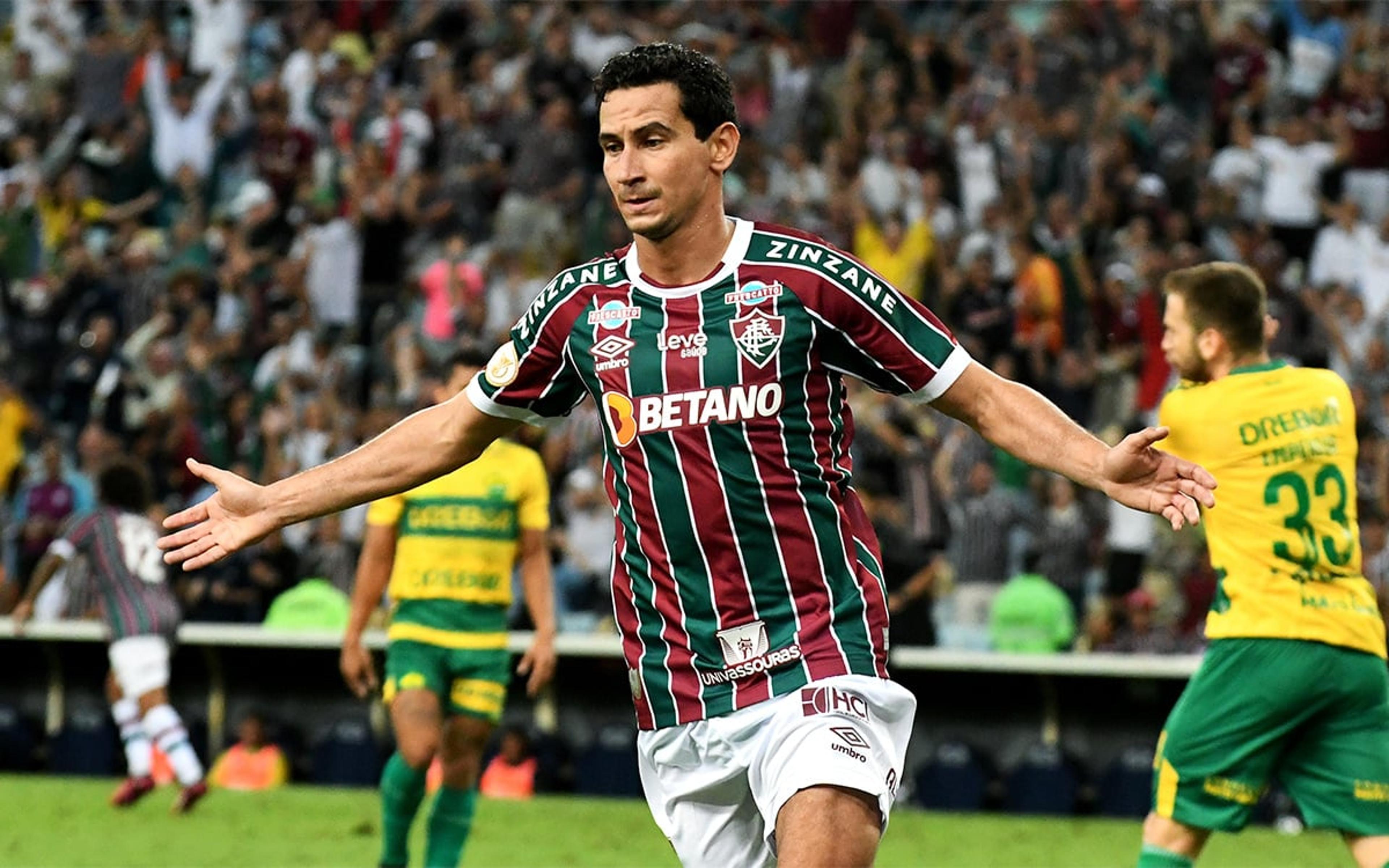 Ganso é liberado para retornar aos treinos no Fluminense