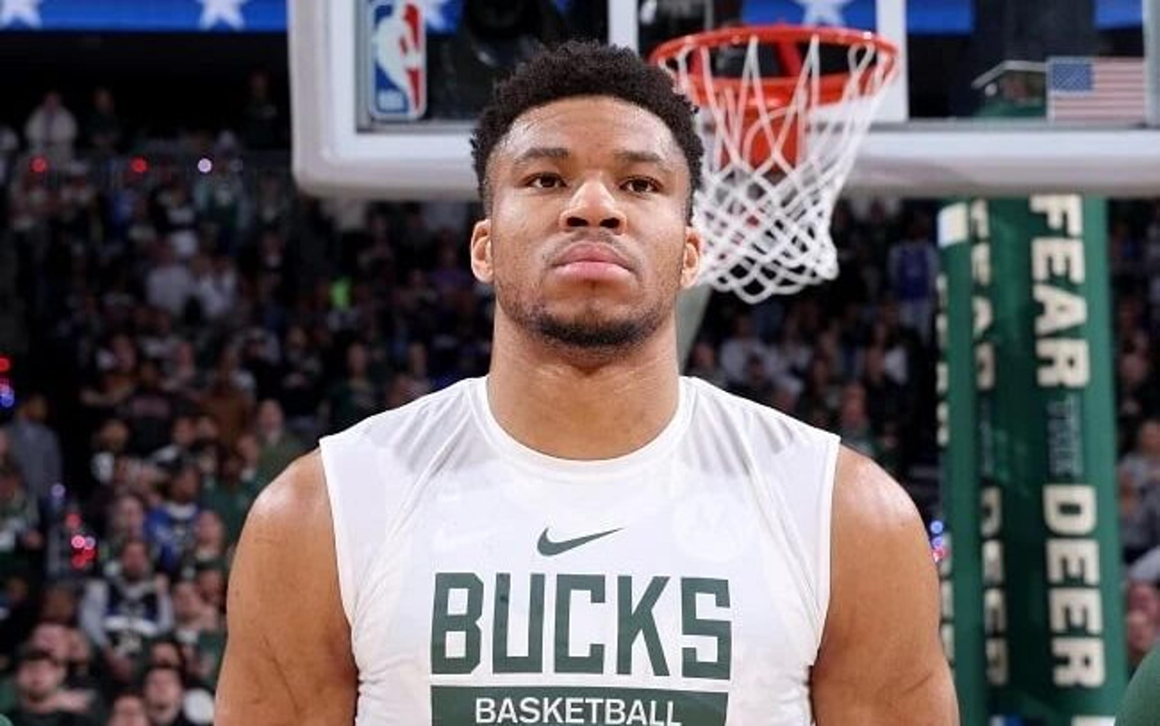 Segundo jornalista da ESPN, Knicks monitora situação de Giannis Antetokounmpo no Bucks