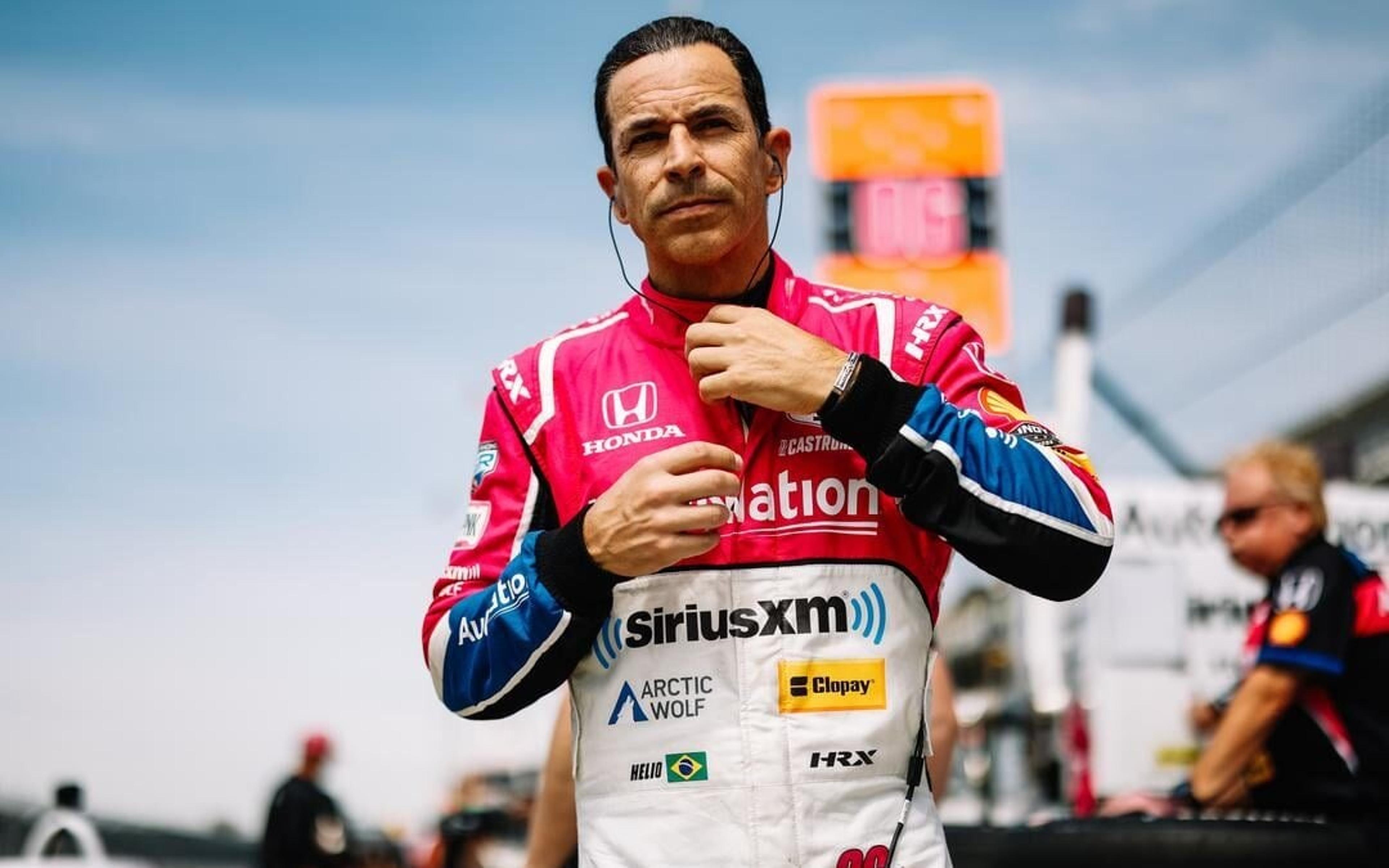 Papo com Helio Castroneves: chegou o mês mais importante do calendário da IndyCar