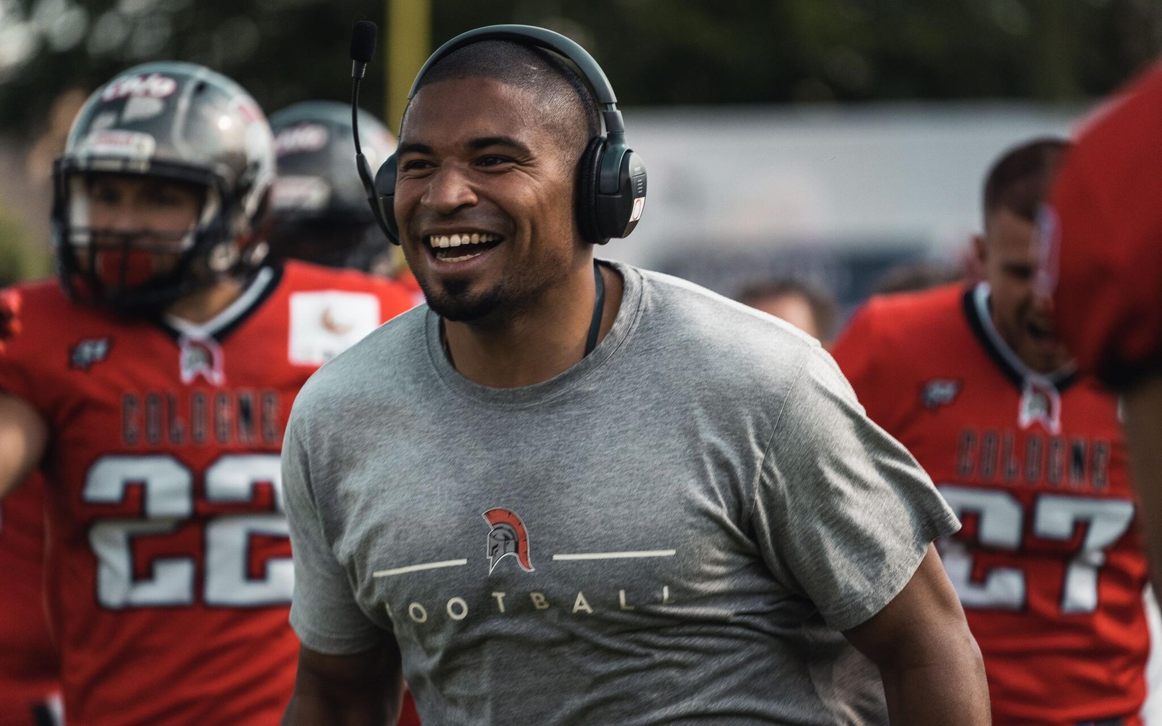 Gerson Santos será o treinador de linebackers do Aachen Vampires, da Alemanha