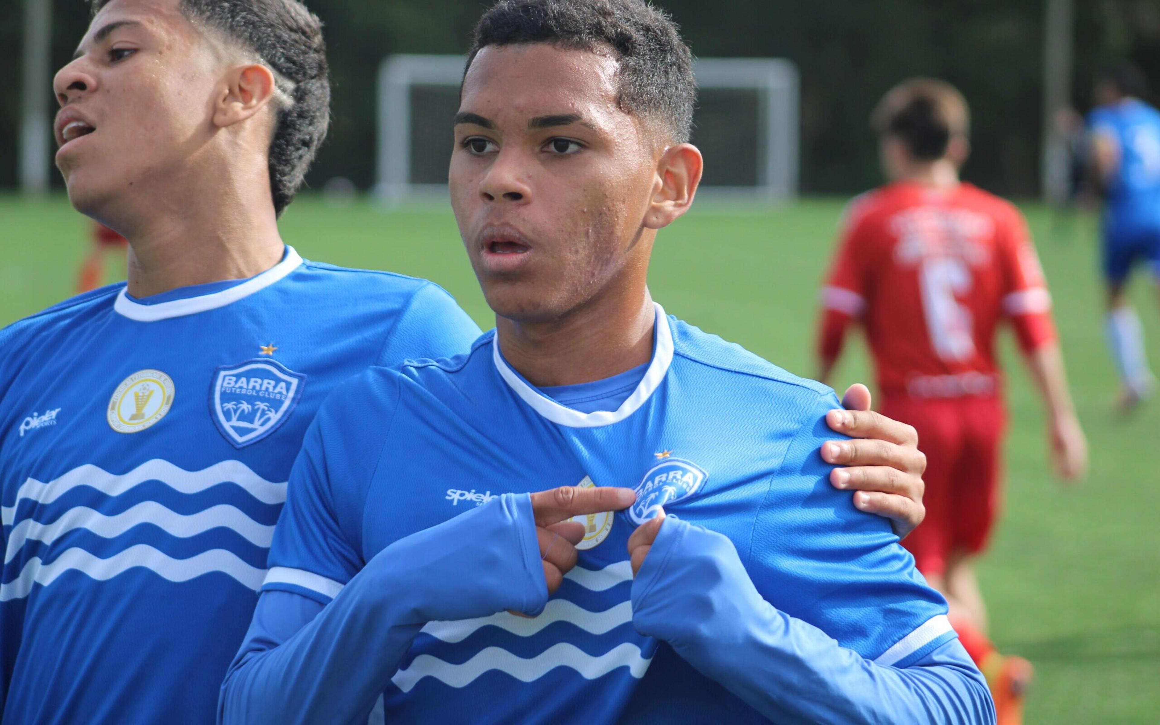 Atleta da base do Barra-SC é emprestado ao Atlético-MG