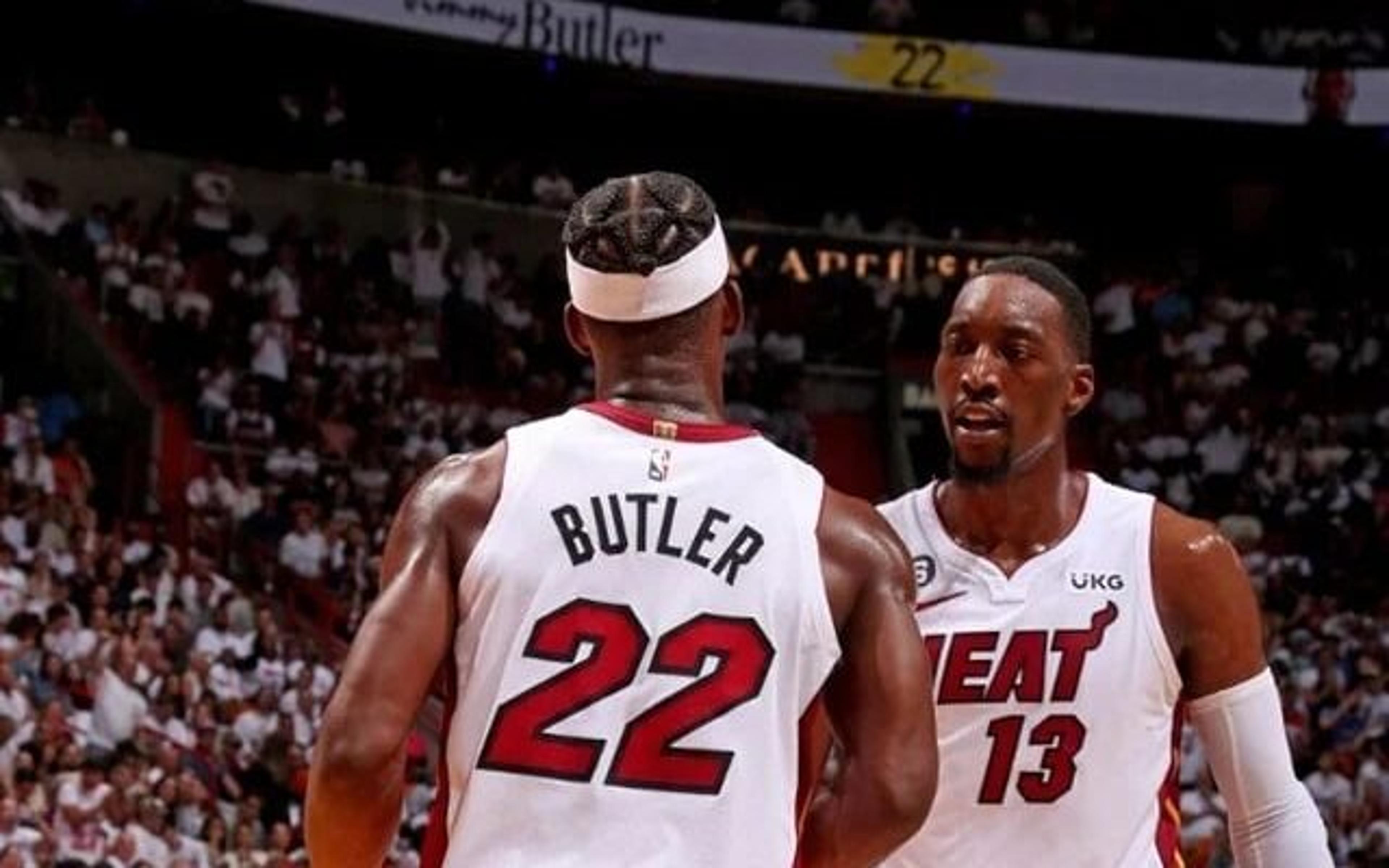 Butler e Adebayo brilham, Heat vence Knicks e se aproxima da final do Leste