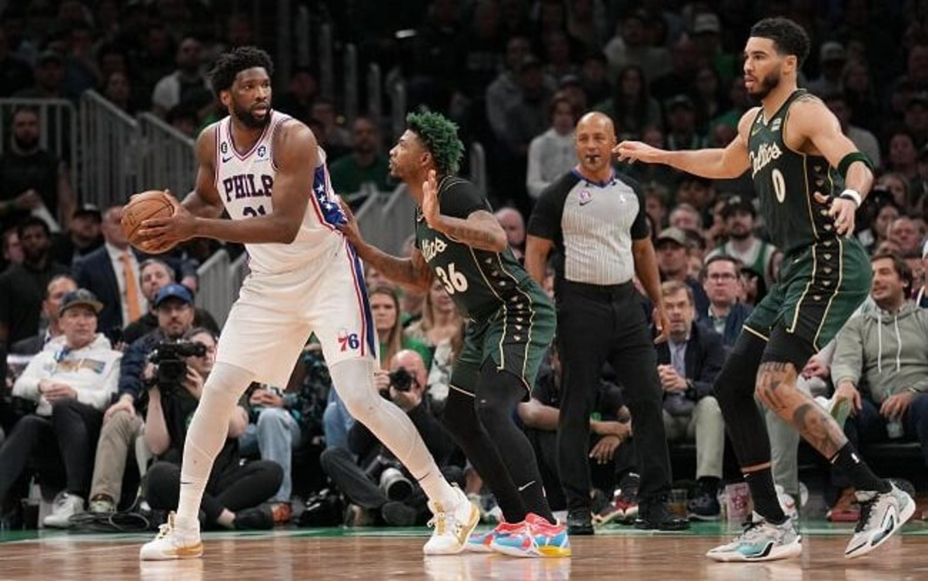 MVP, Joel Embiid domina e Sixers vira série contra Celtics