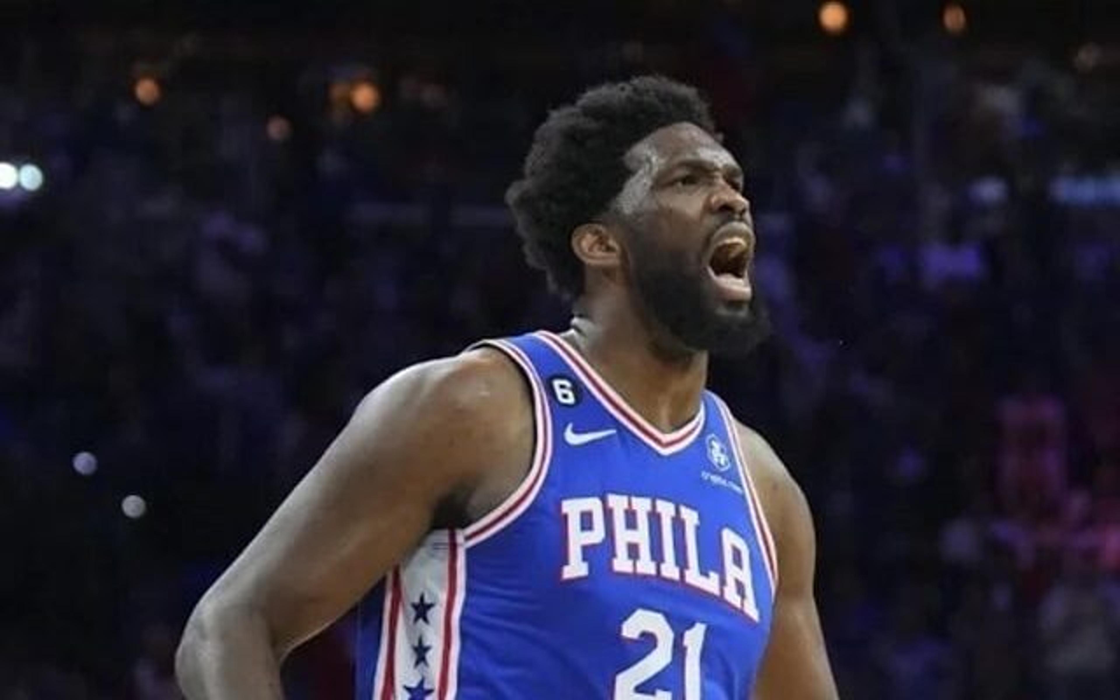 Joel Embiid é eleito MVP da NBA