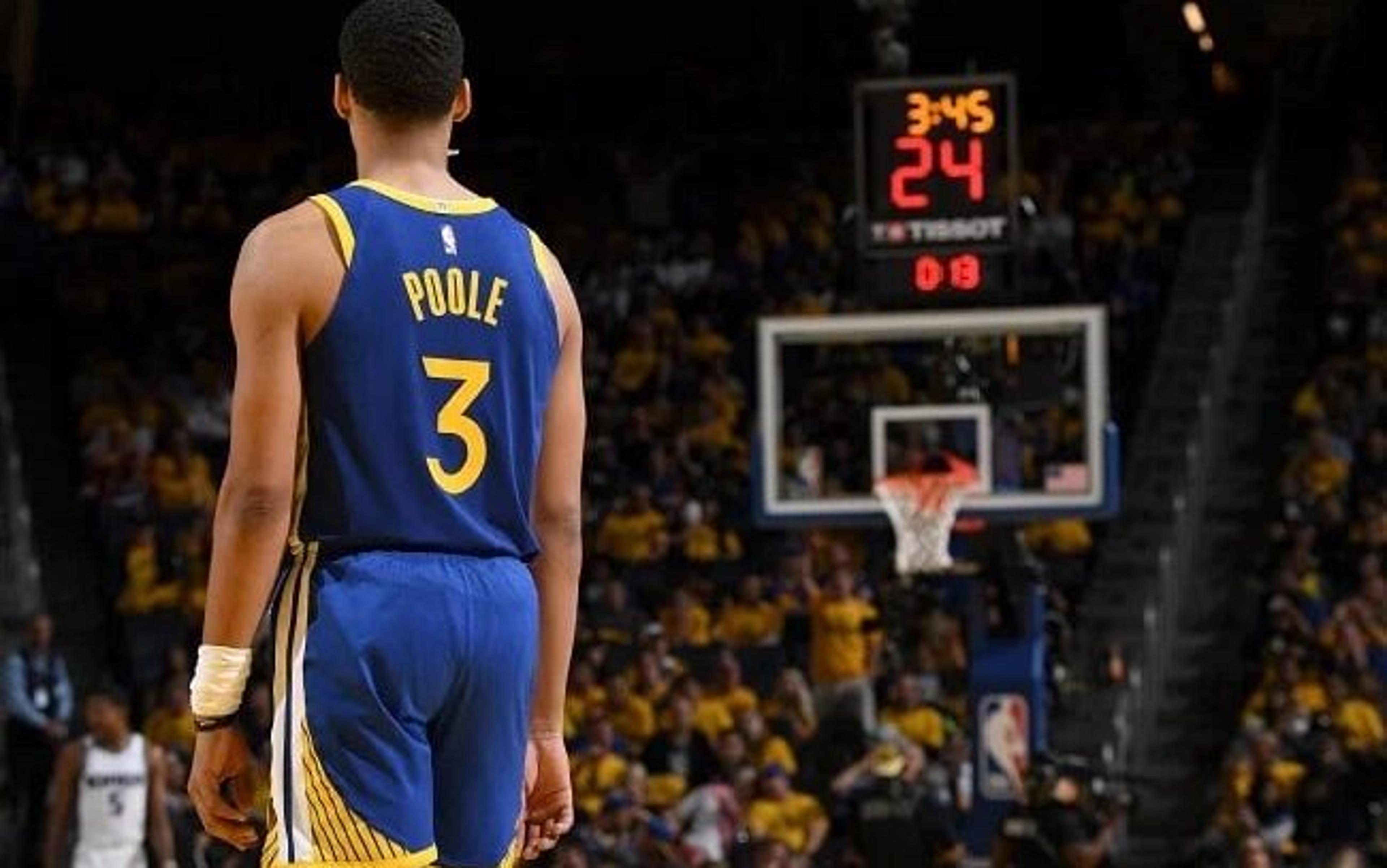 Gilbert Arenas: “Warriors precisa trocar Jordan Poole”