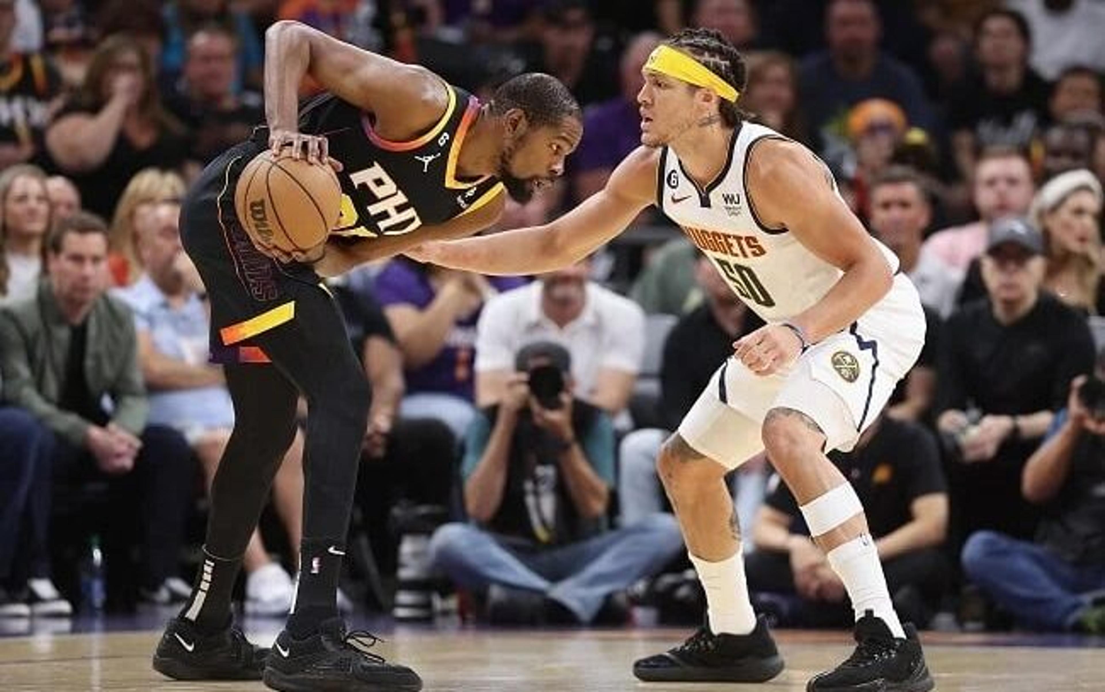 Onde assistir NBA: Phoenix Suns x Denver Nuggets – Jogo 5