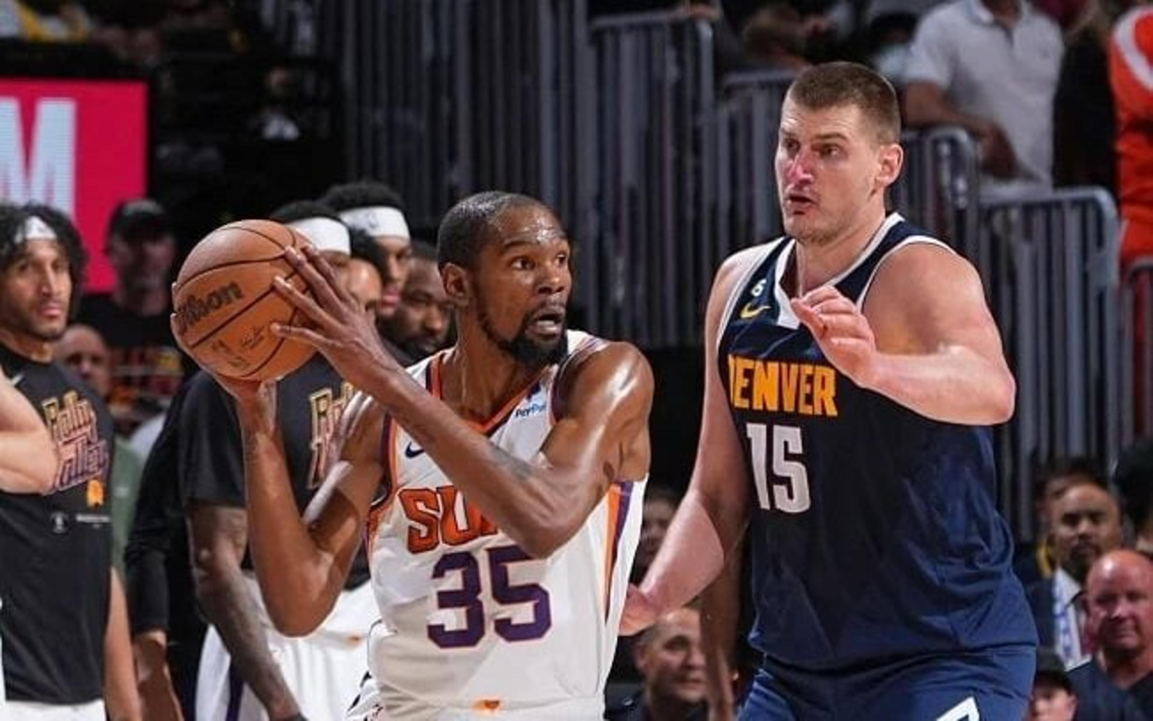 Onde assistir NBA: Denver Nuggets x Phoenix Suns – Jogo 4