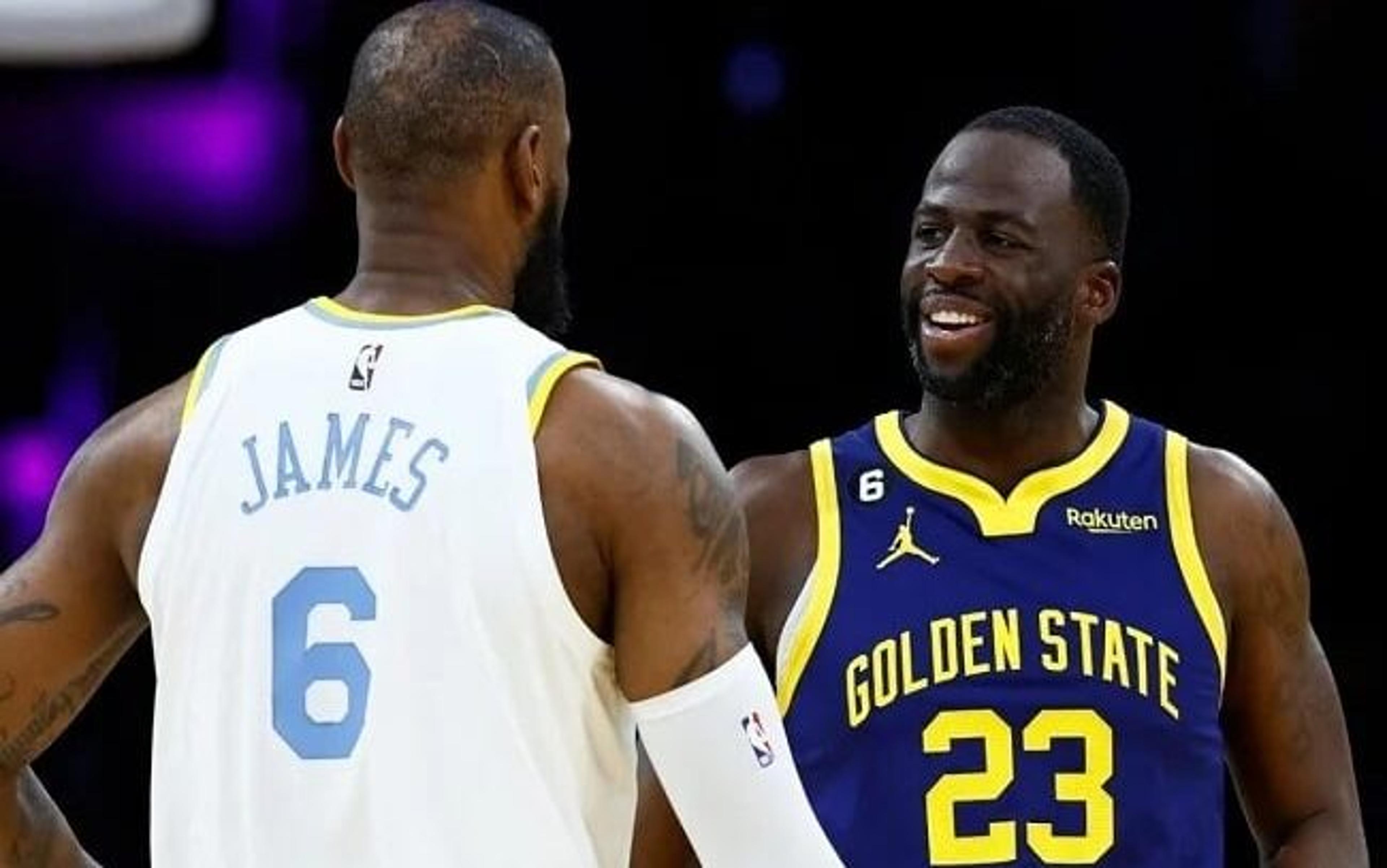 Draymond Green pediu liberação do Warriors para ver recorde de LeBron James