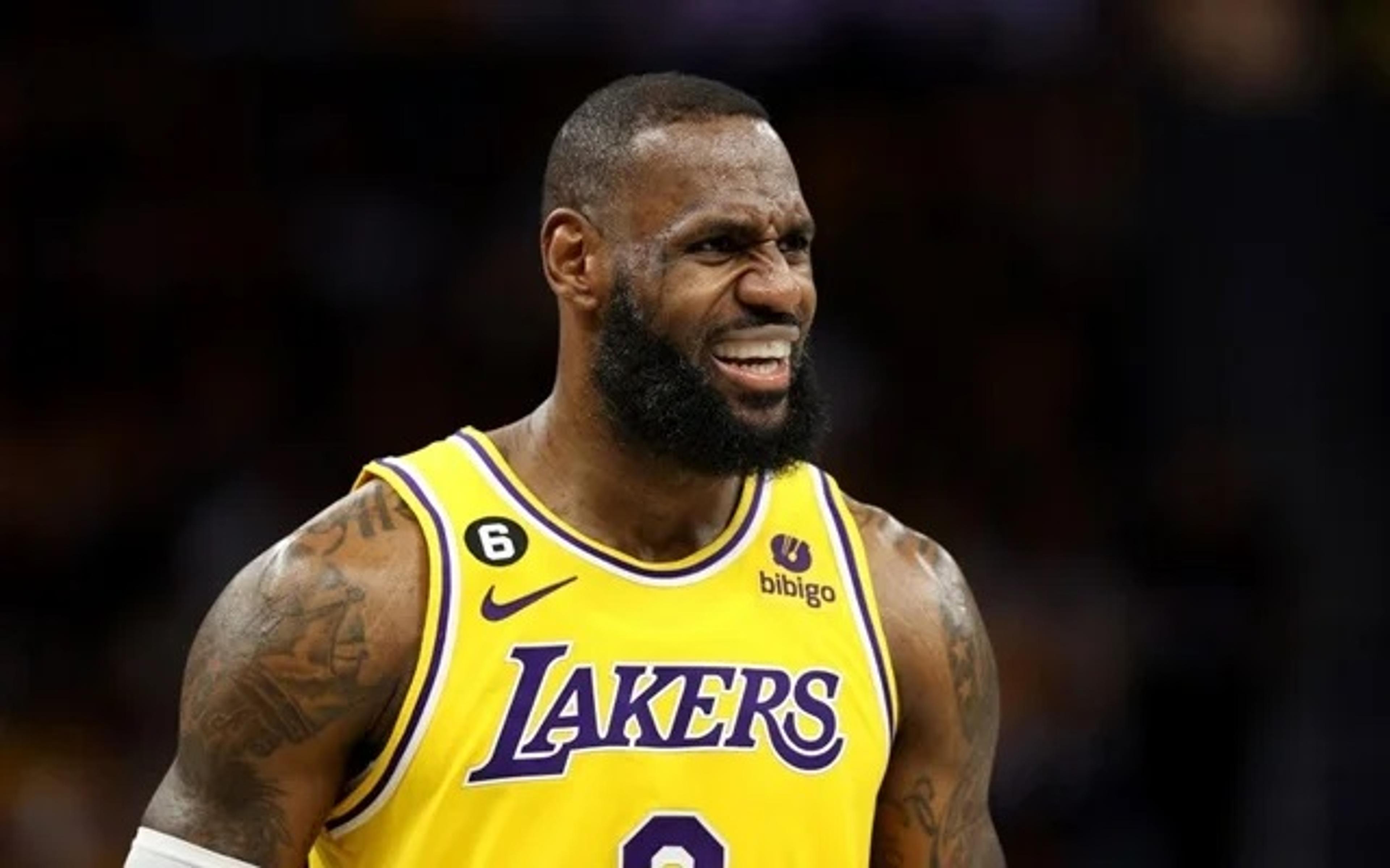 Pela primeira vez na carreira, LeBron James não recebe votos para MVP da NBA