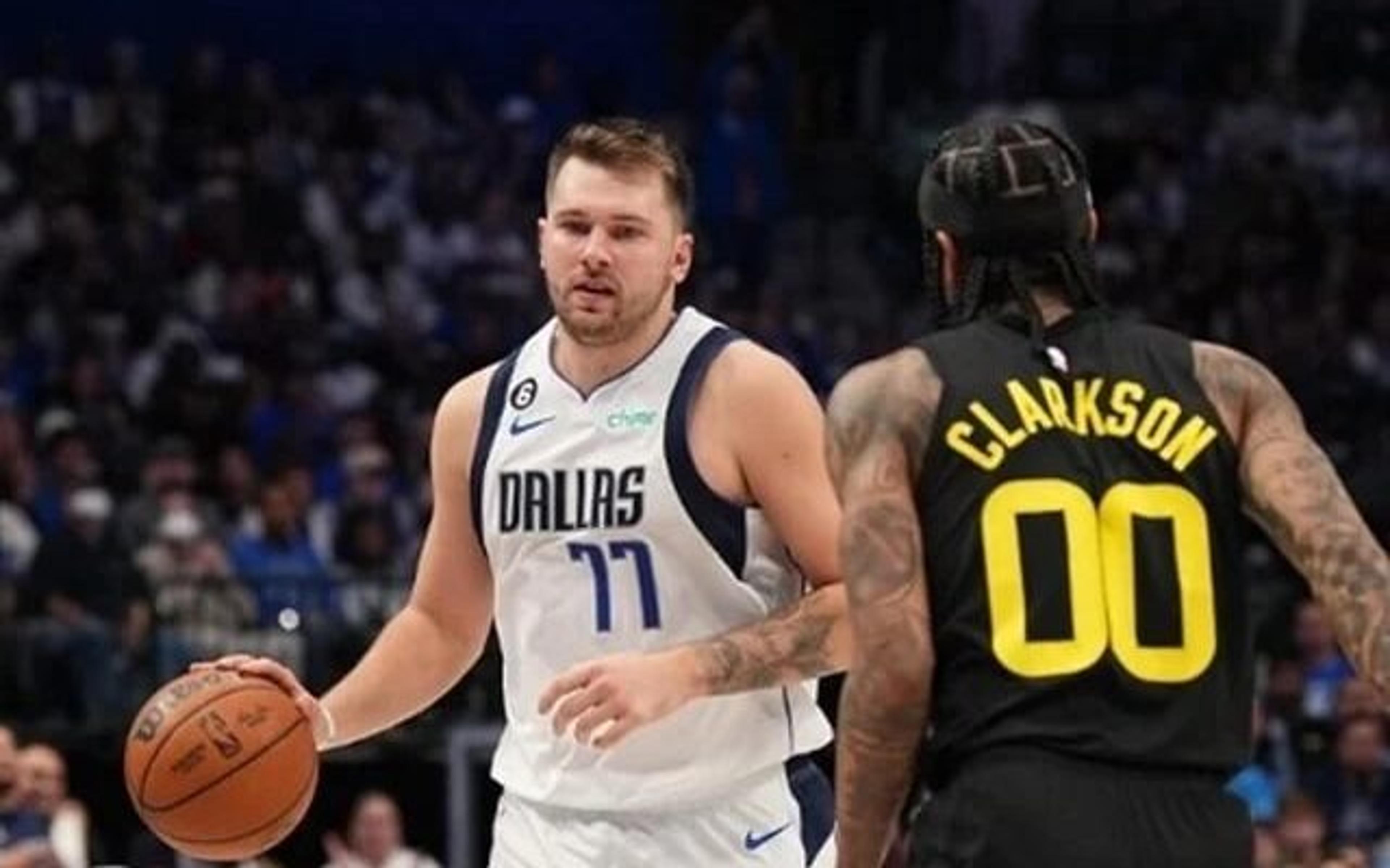 Utah Jazz está “muito interessado” em troca por Luka Doncic