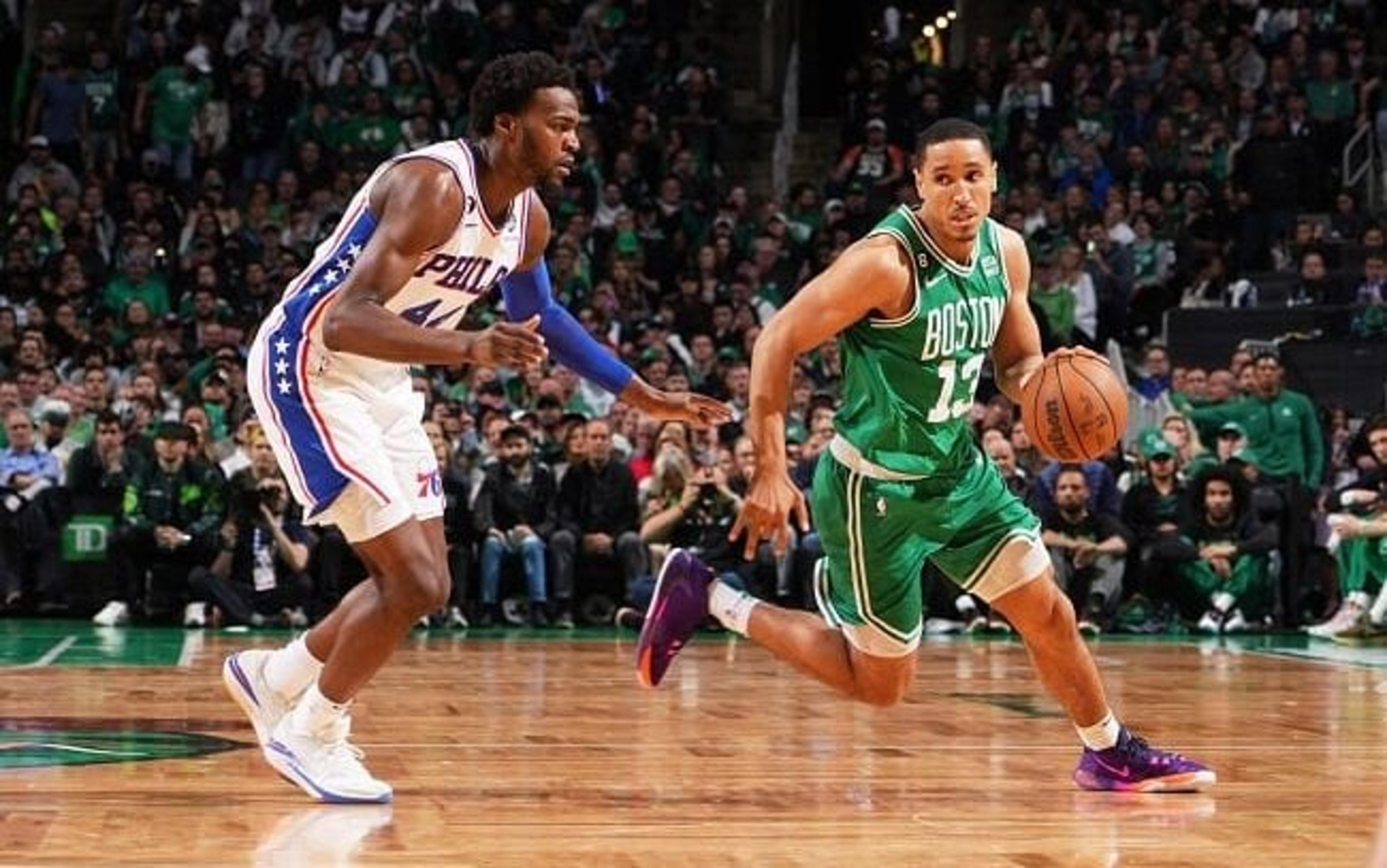 Malcolm Brogdon lidera arrancada e Celtics empata série contra o Sixers