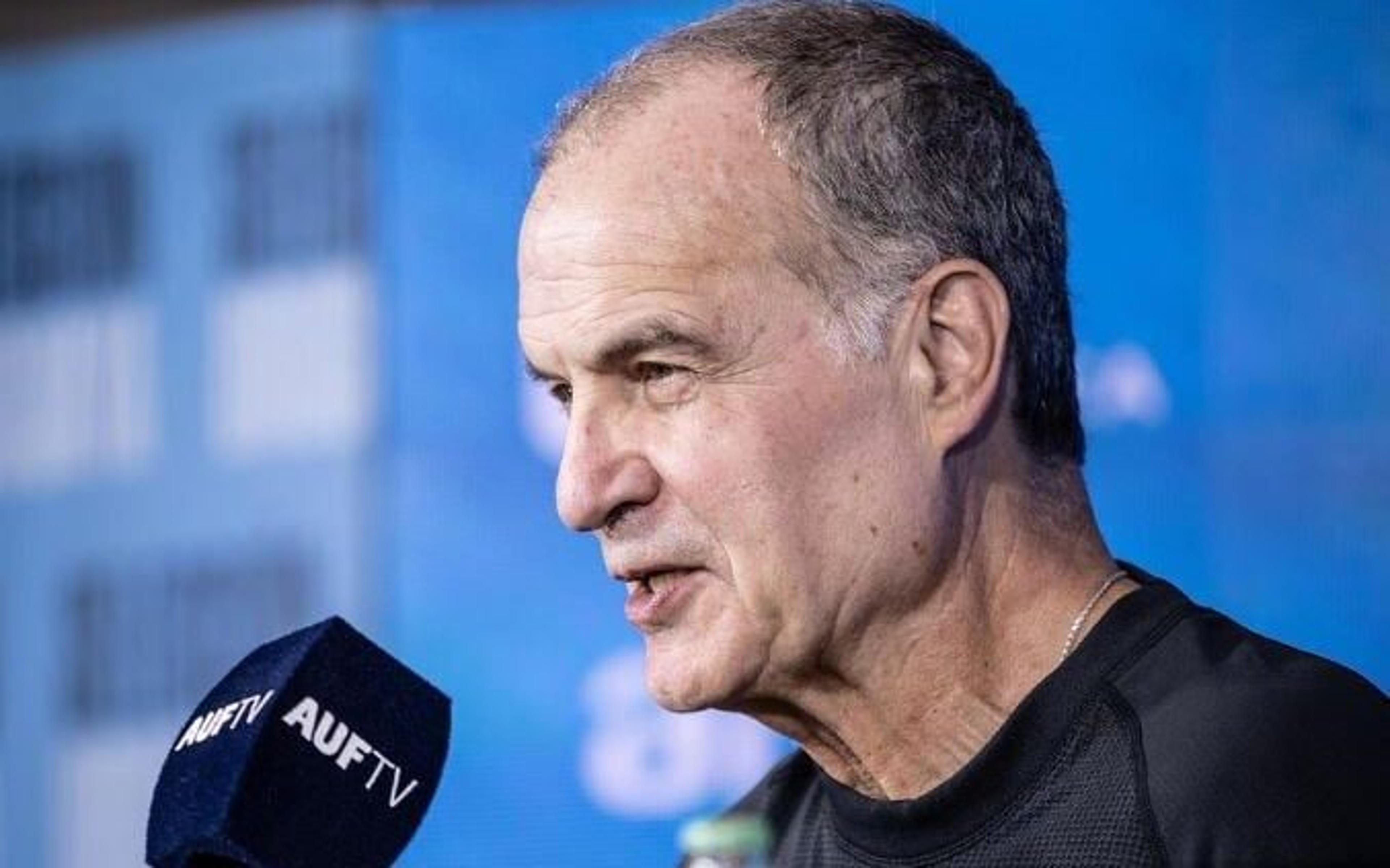 Veja cinco metas de Marcelo Bielsa na seleção uruguaia