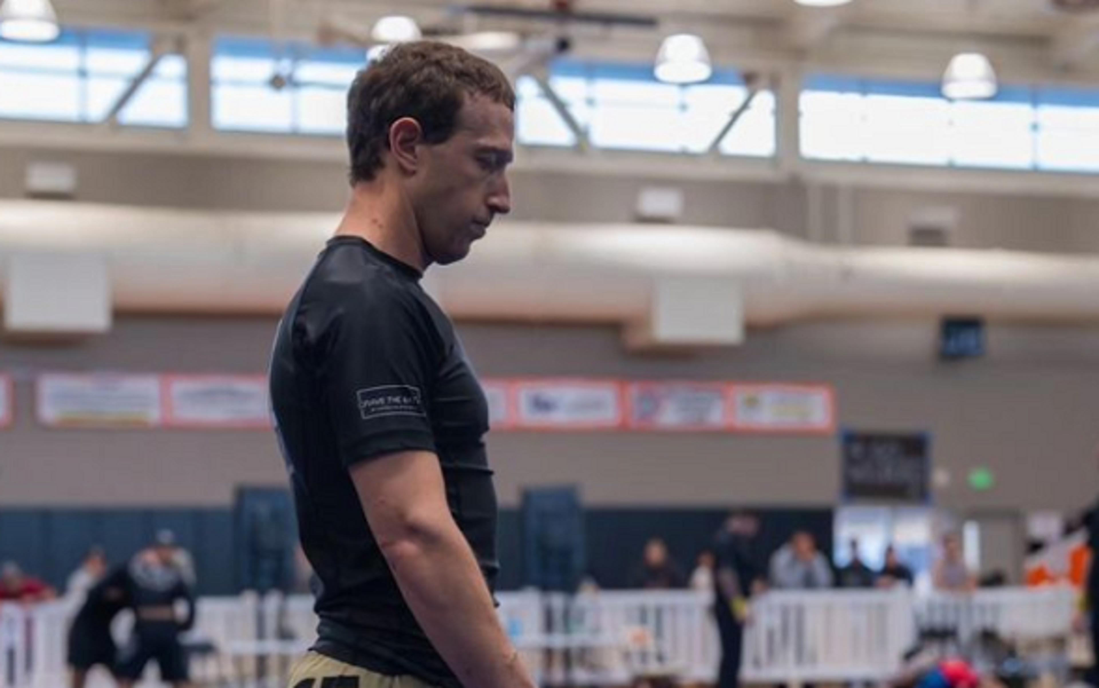 Mark Zuckerberg vibra com primeira participação em campeonato de jiu-jitsu