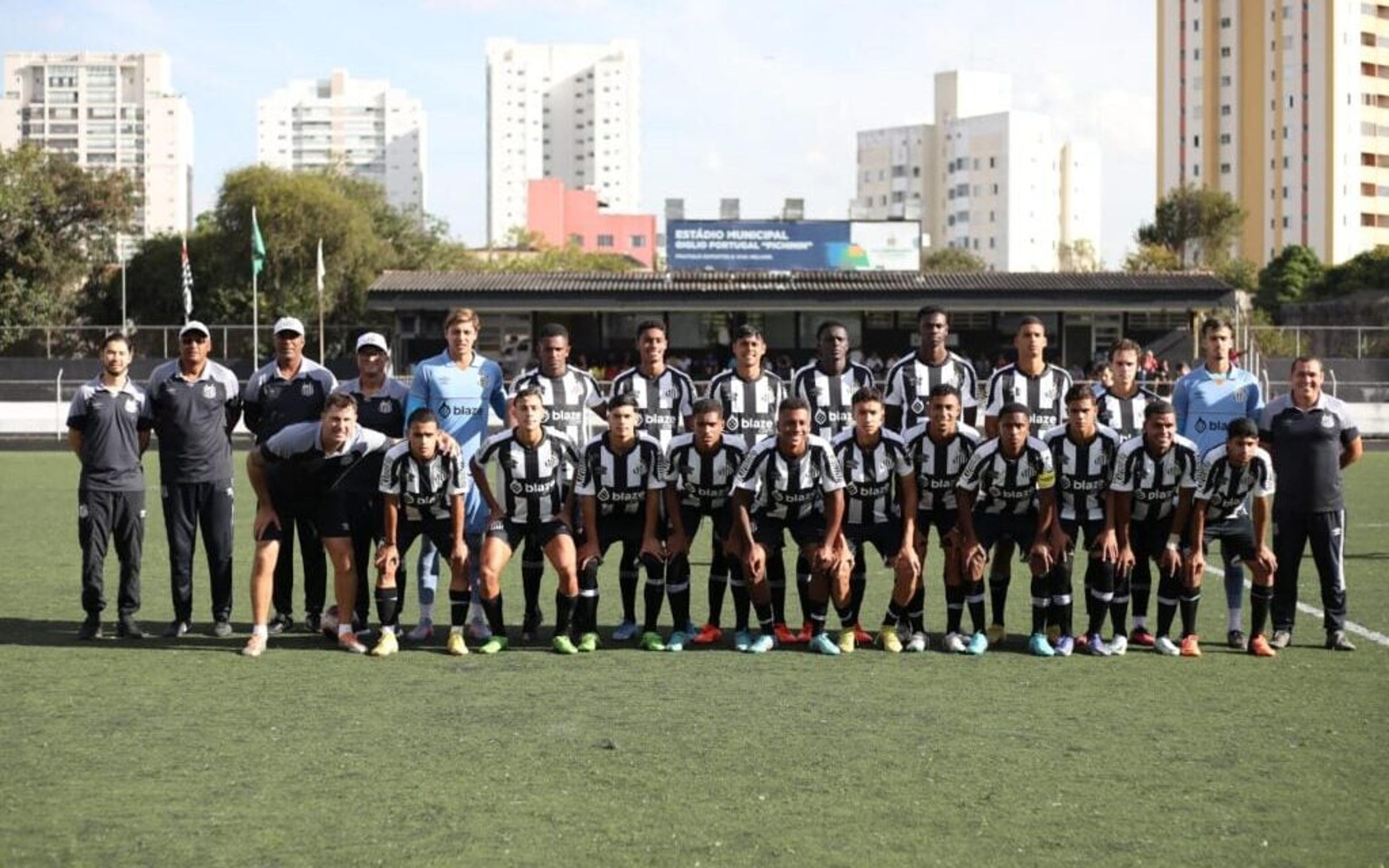 Santos é derrotado pelo São Bernardo e perde invencibilidade no Paulistão Sub-20