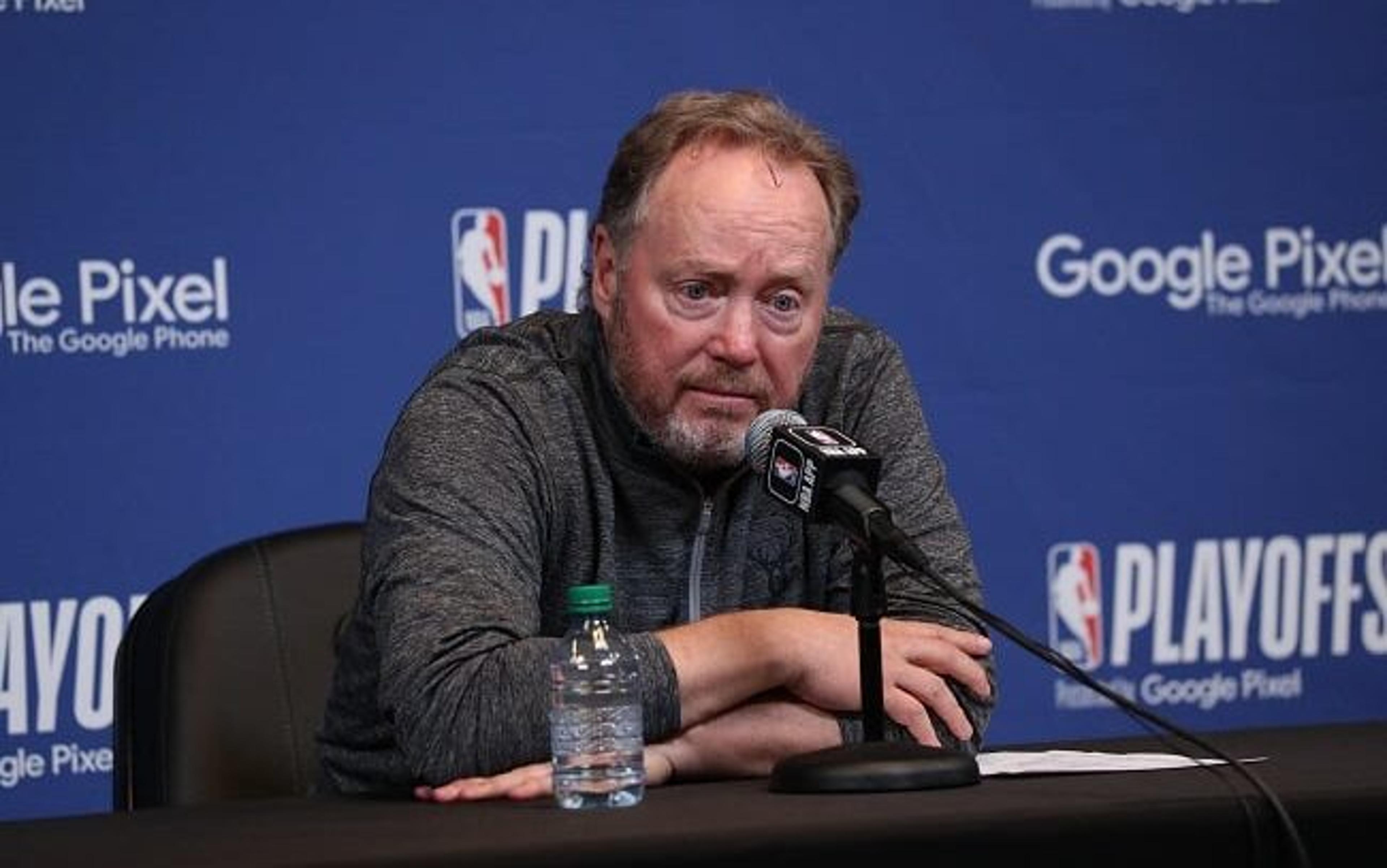 Após cair na primeira rodada, Milwaukee Bucks demite Mike Budenholzer