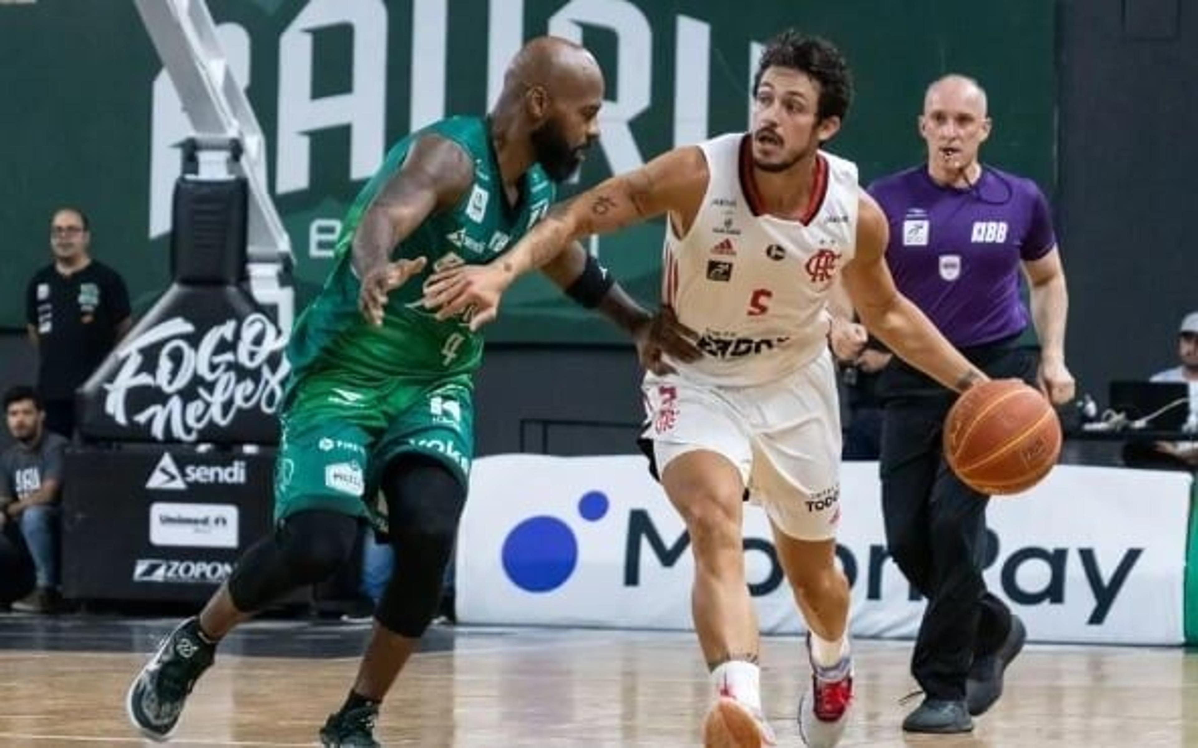 Quartas de final do NBB: Flamengo perde terceiro jogo da série contra o Bauru