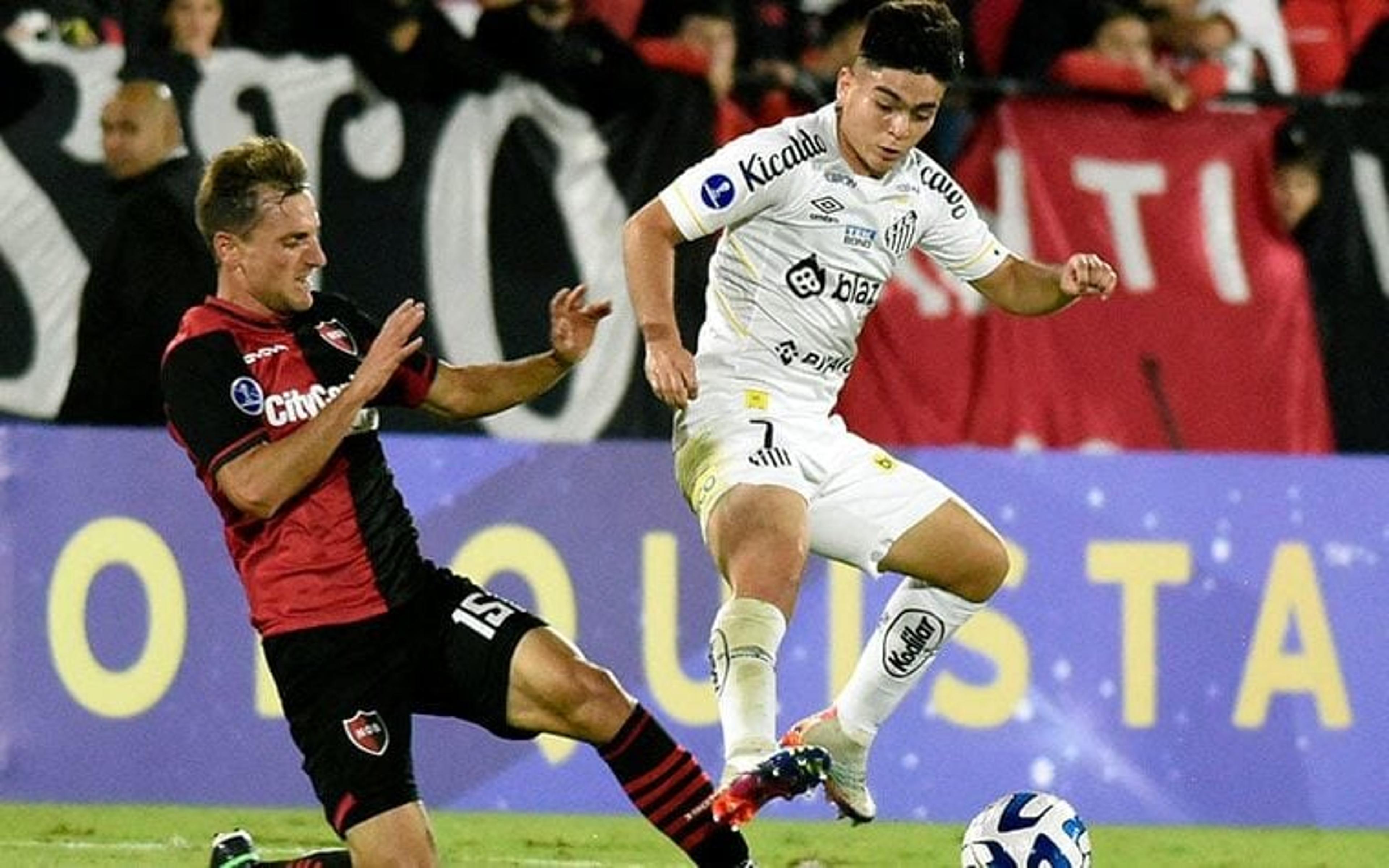 Tabu quebrado! Santos é derrotado pelo Newell’s Old Boys pela primeira vez na história