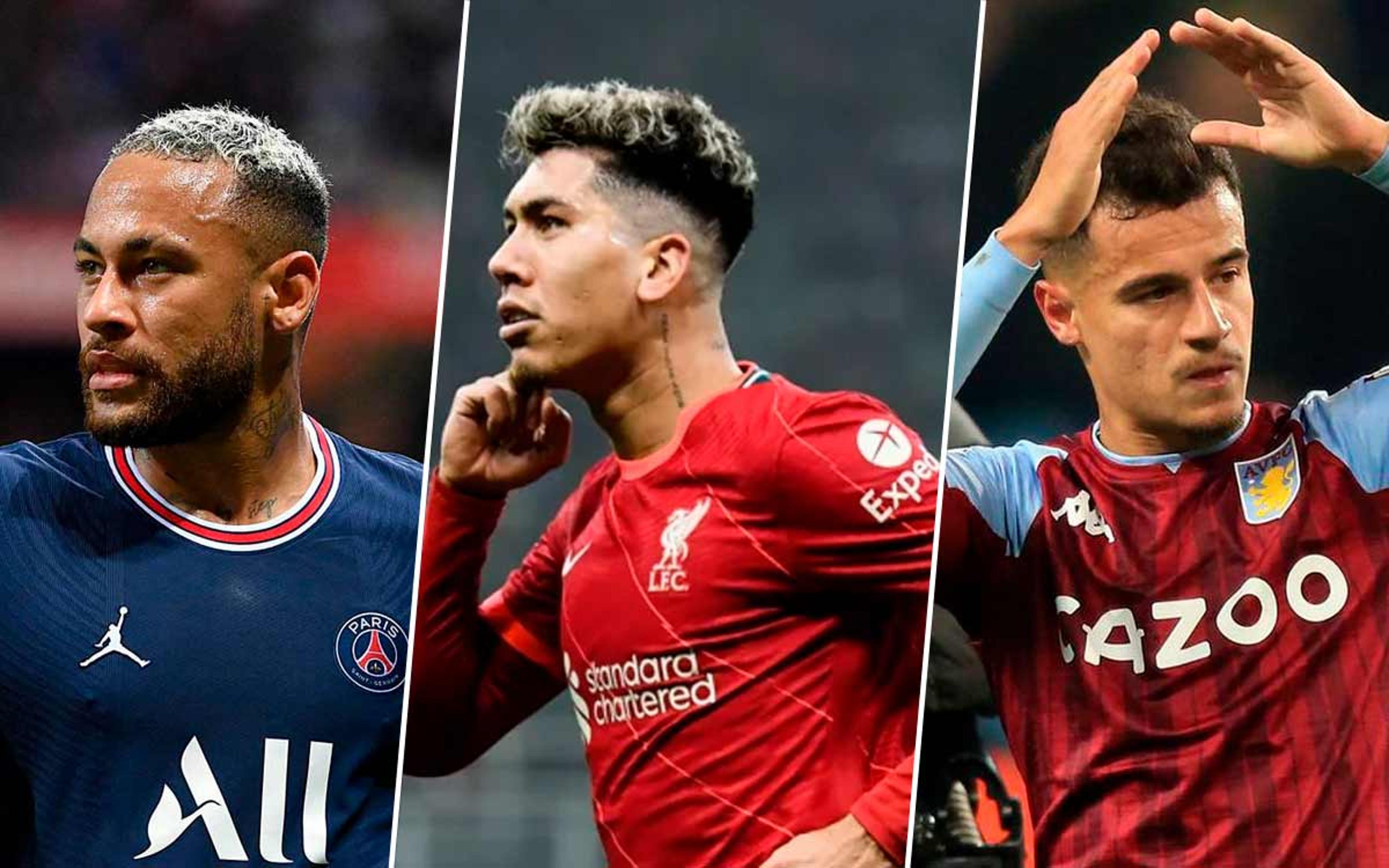 Firmino no Barcelona? Veja 12 brasileiros que podem ou vão mudar de clube no futebol europeu