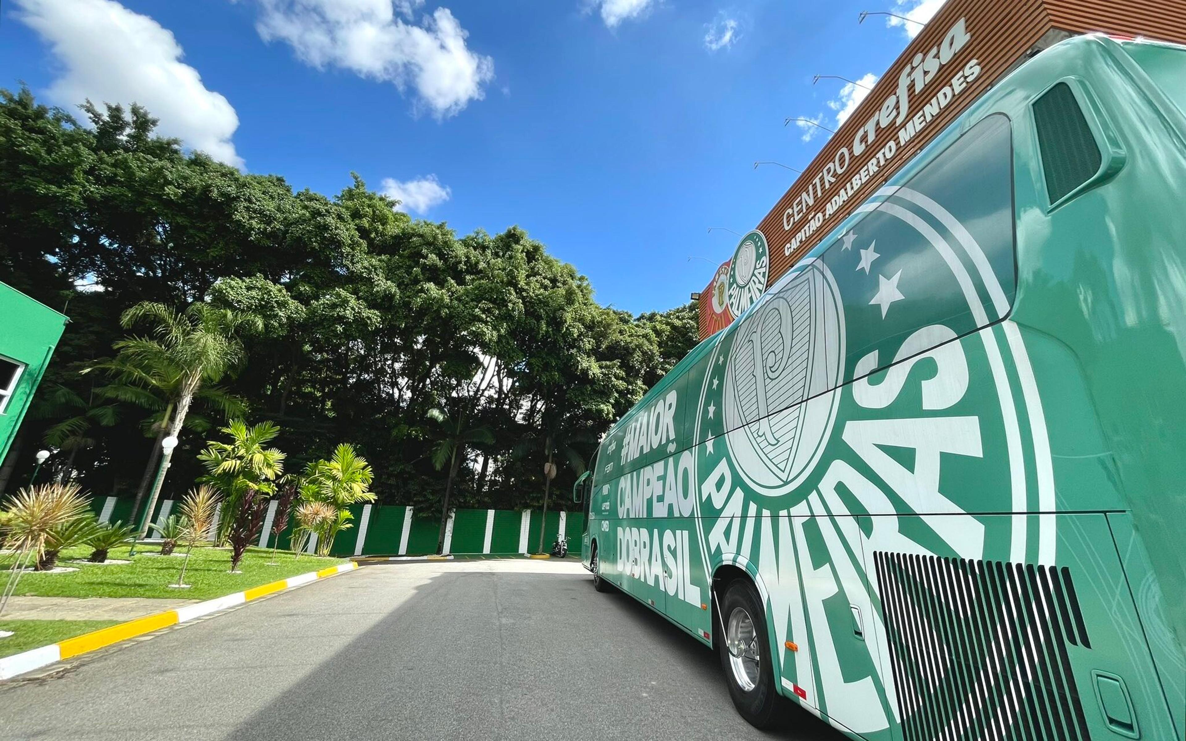 Palmeiras dá último ‘gás’ em maratona de viagens antes de sequência no Allianz Parque