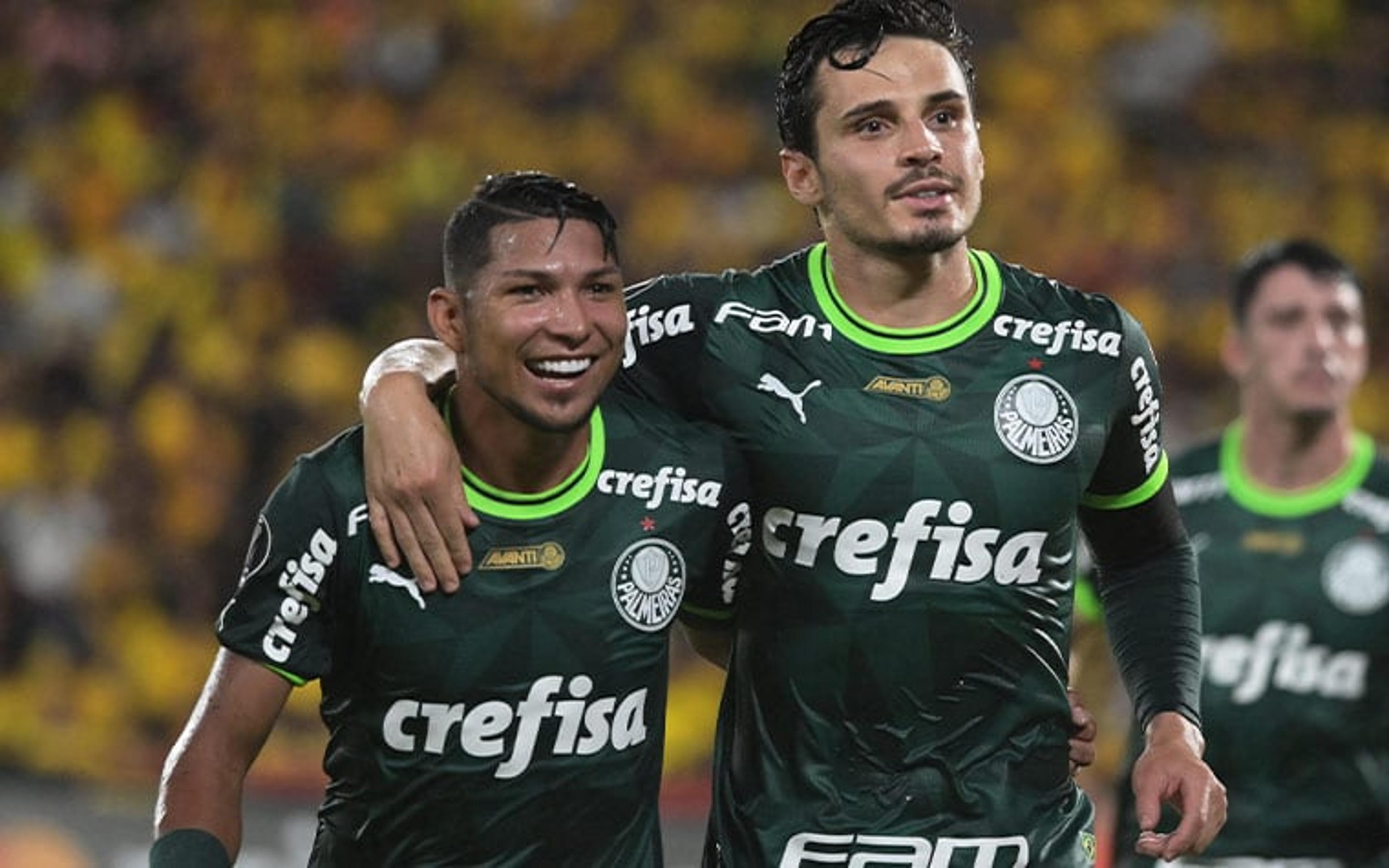 Com show de Veiga, Palmeiras bate o Barcelona e vira vice-líder em seu grupo na Libertadores