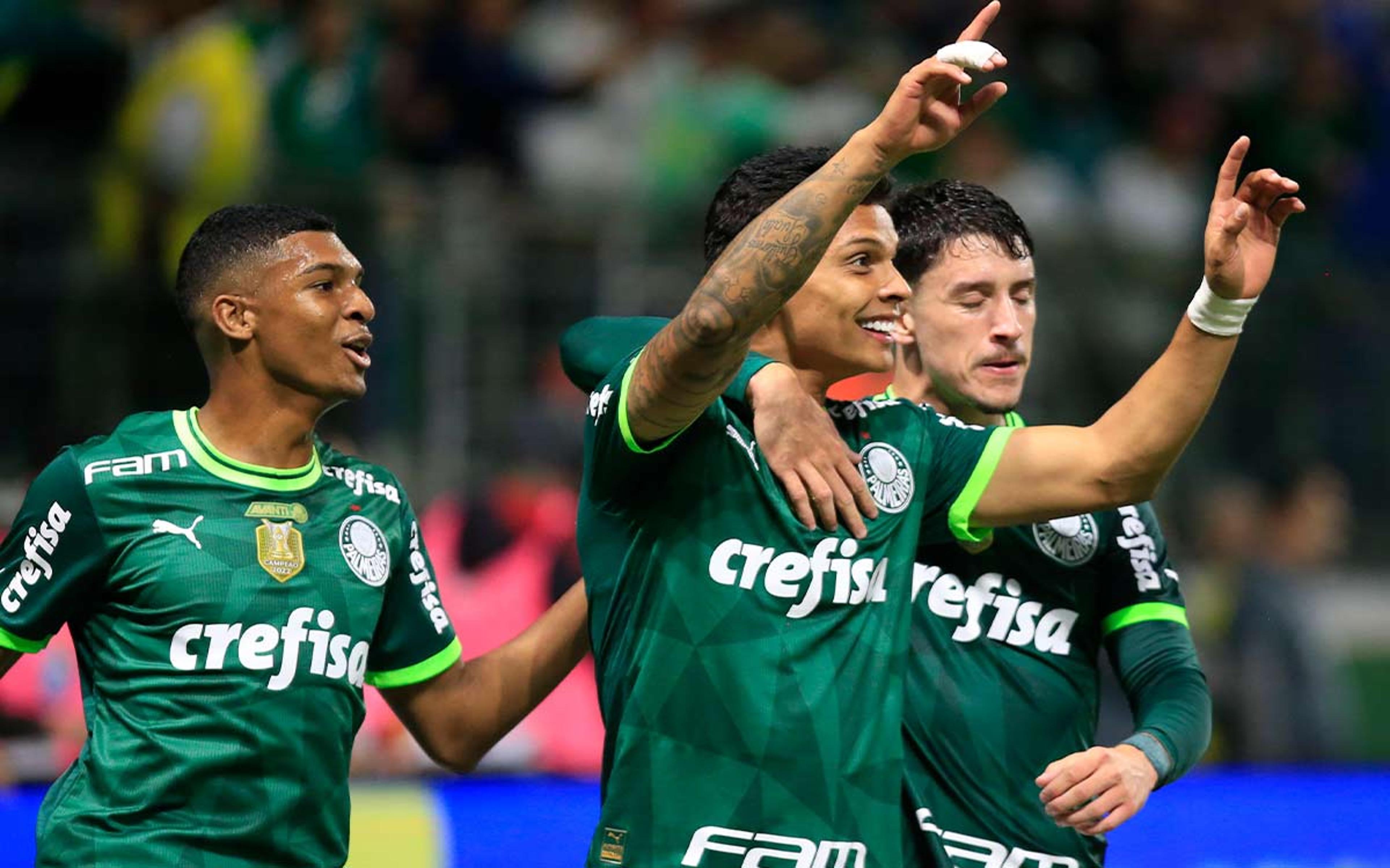 Palmeiras bate o invicto Fortaleza e abre vantagem nas oitavas de final da Copa do Brasil