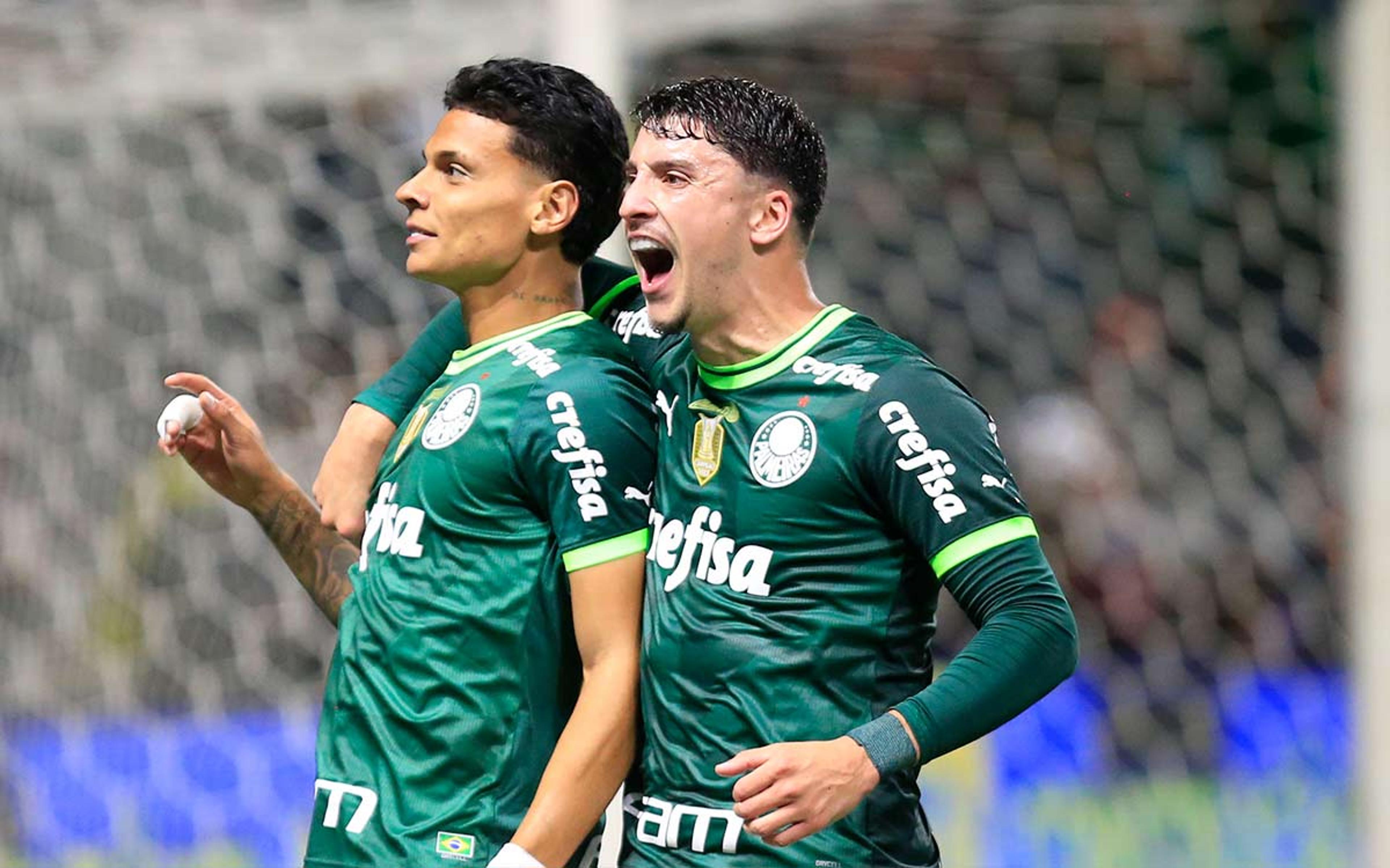 VÍDEO: Os melhores momentos da vitória do Palmeiras sobre o Fortaleza pela Copa do Brasil