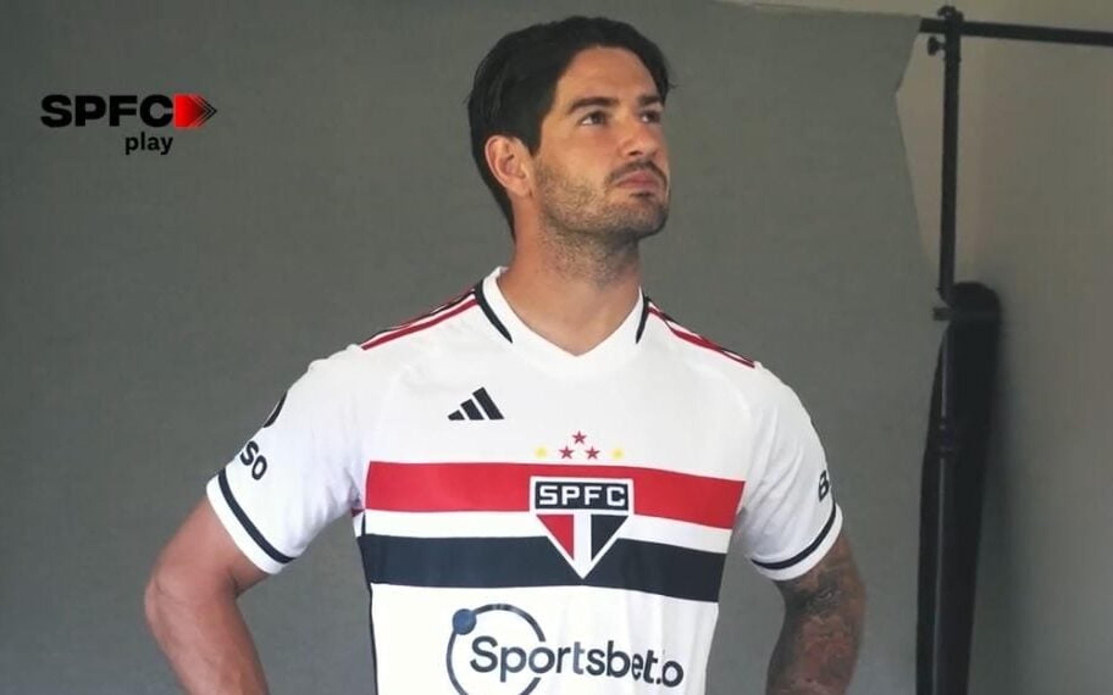 ‘Um exemplo de time e estrutura’, diz Alexandre Pato sobre seu retorno ao São Paulo