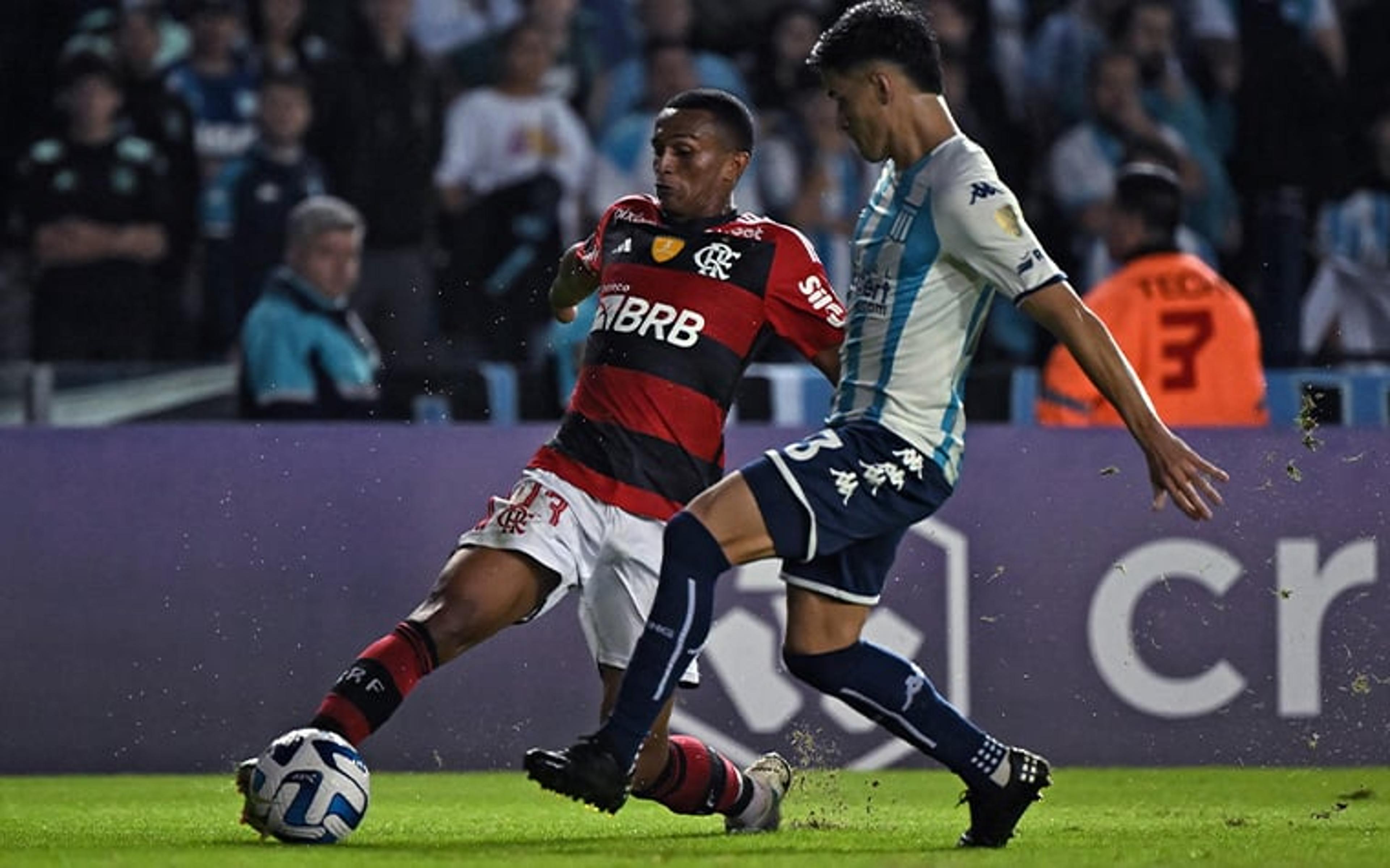 Racing pode abrir vantagem contra o Flamengo; confira