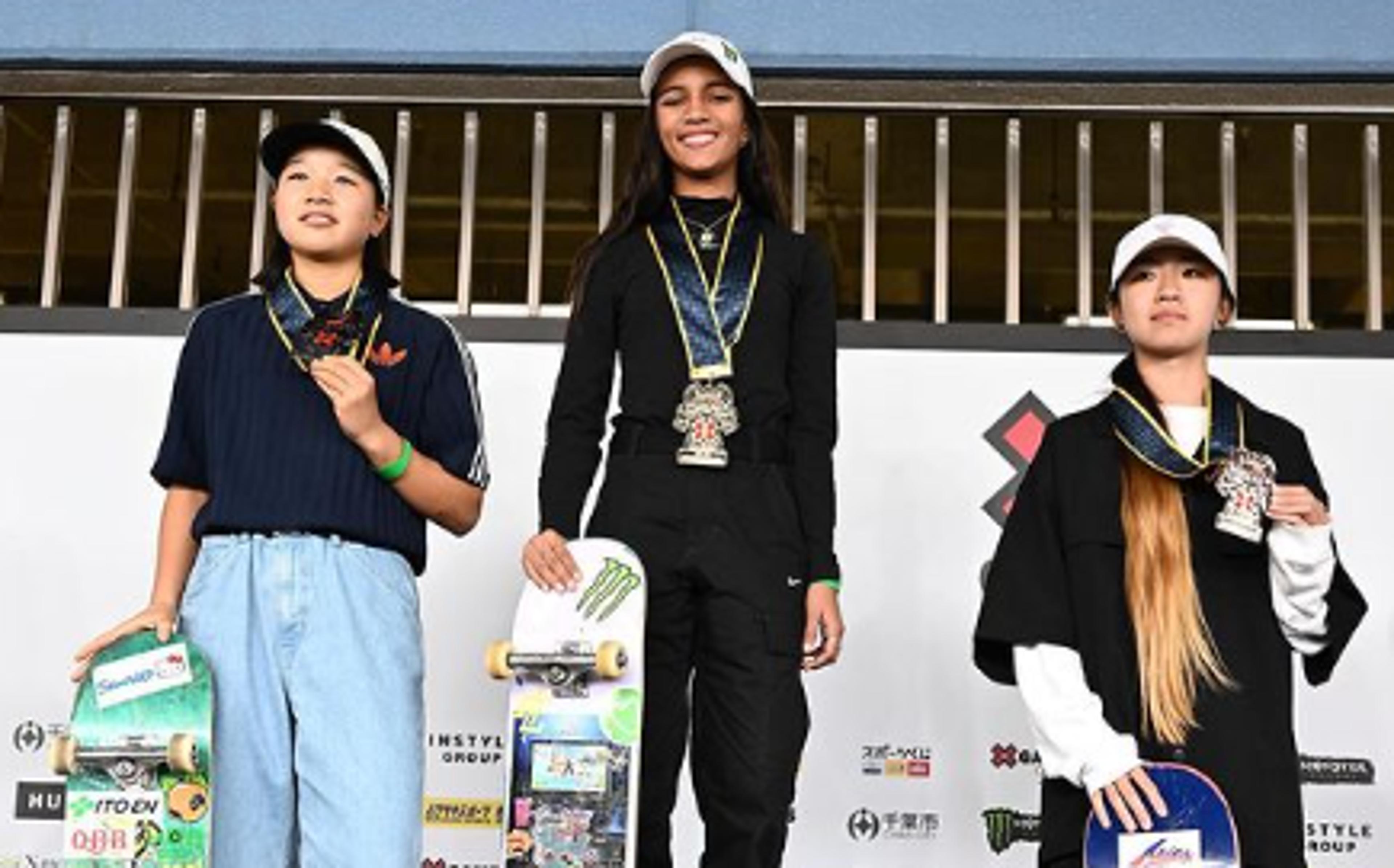 Rayssa Leal conquista medalha de ouro no X-Games pela segunda vez na carreira