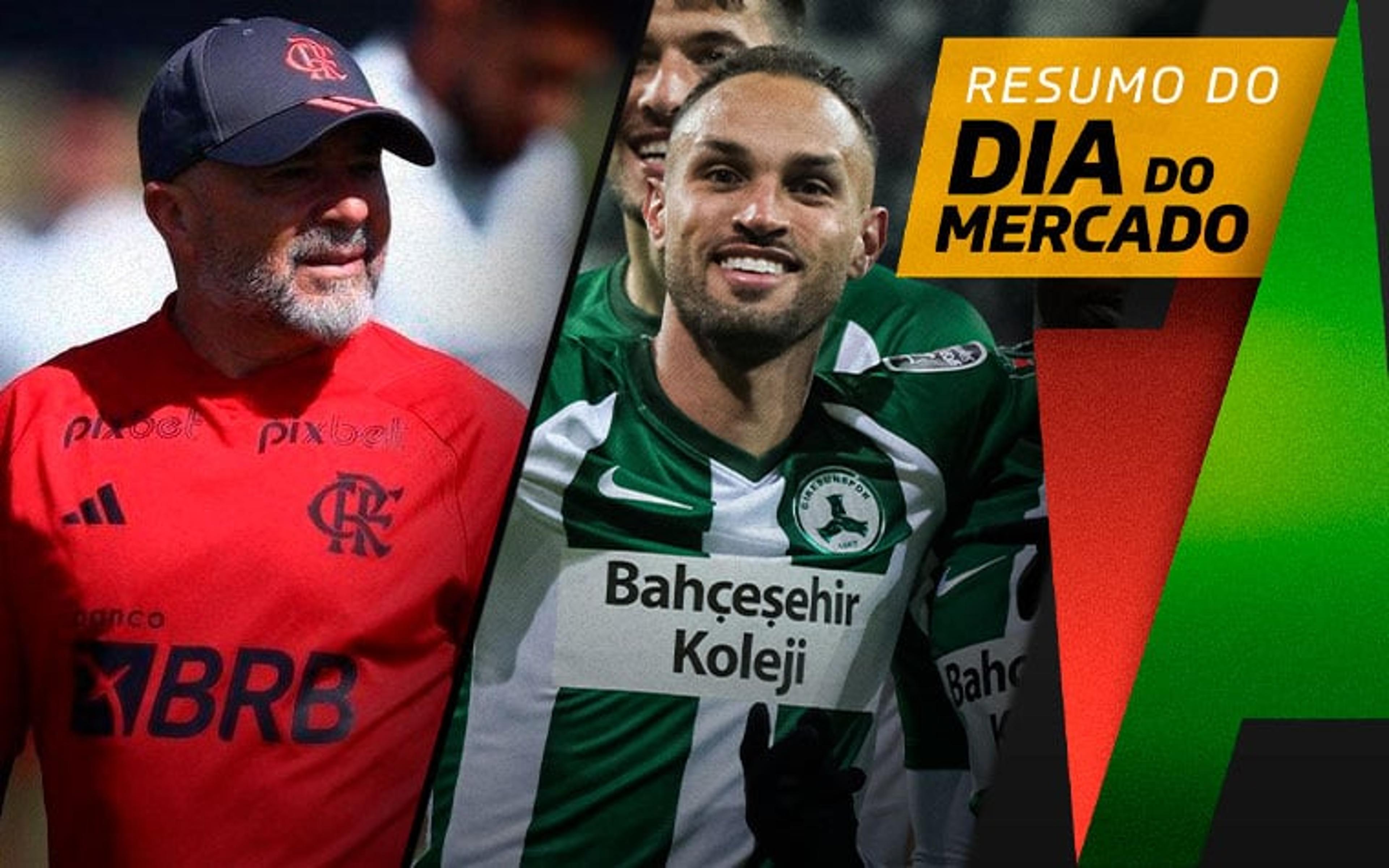 Flamengo negocia com jogador do Atlético-MG, Vasco avança por atacante… O Dia do Mercado!