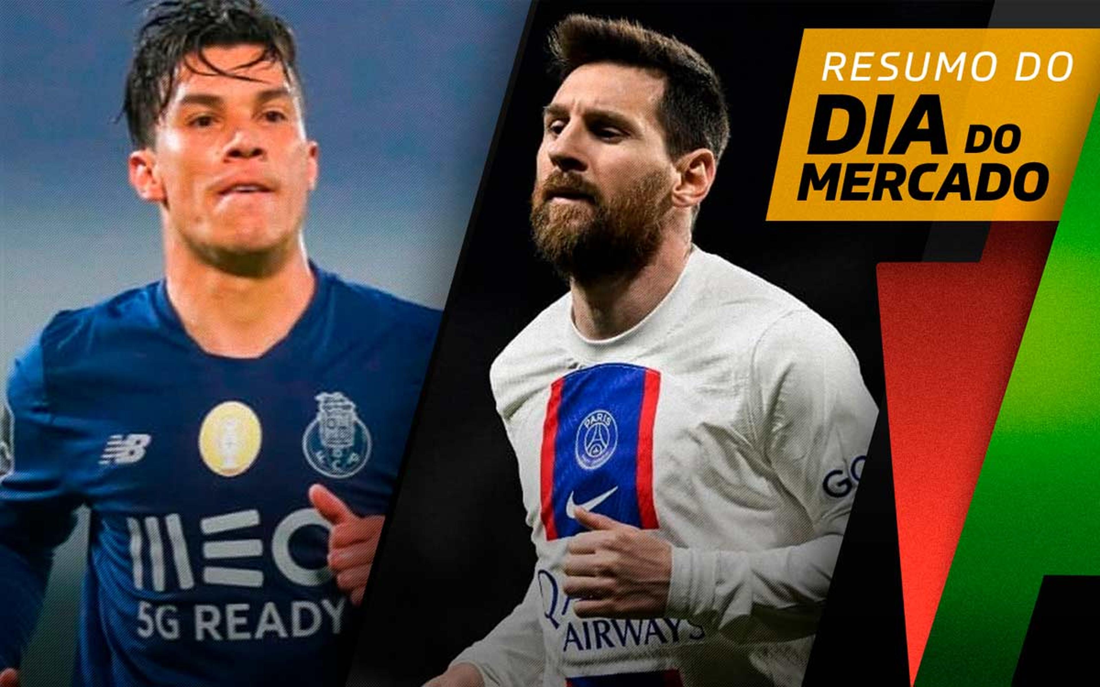 Meia desejado pelo Flamengo acerta com novo clube, Barcelona tem ajuda para volta de Messi… O Dia do Mercado!