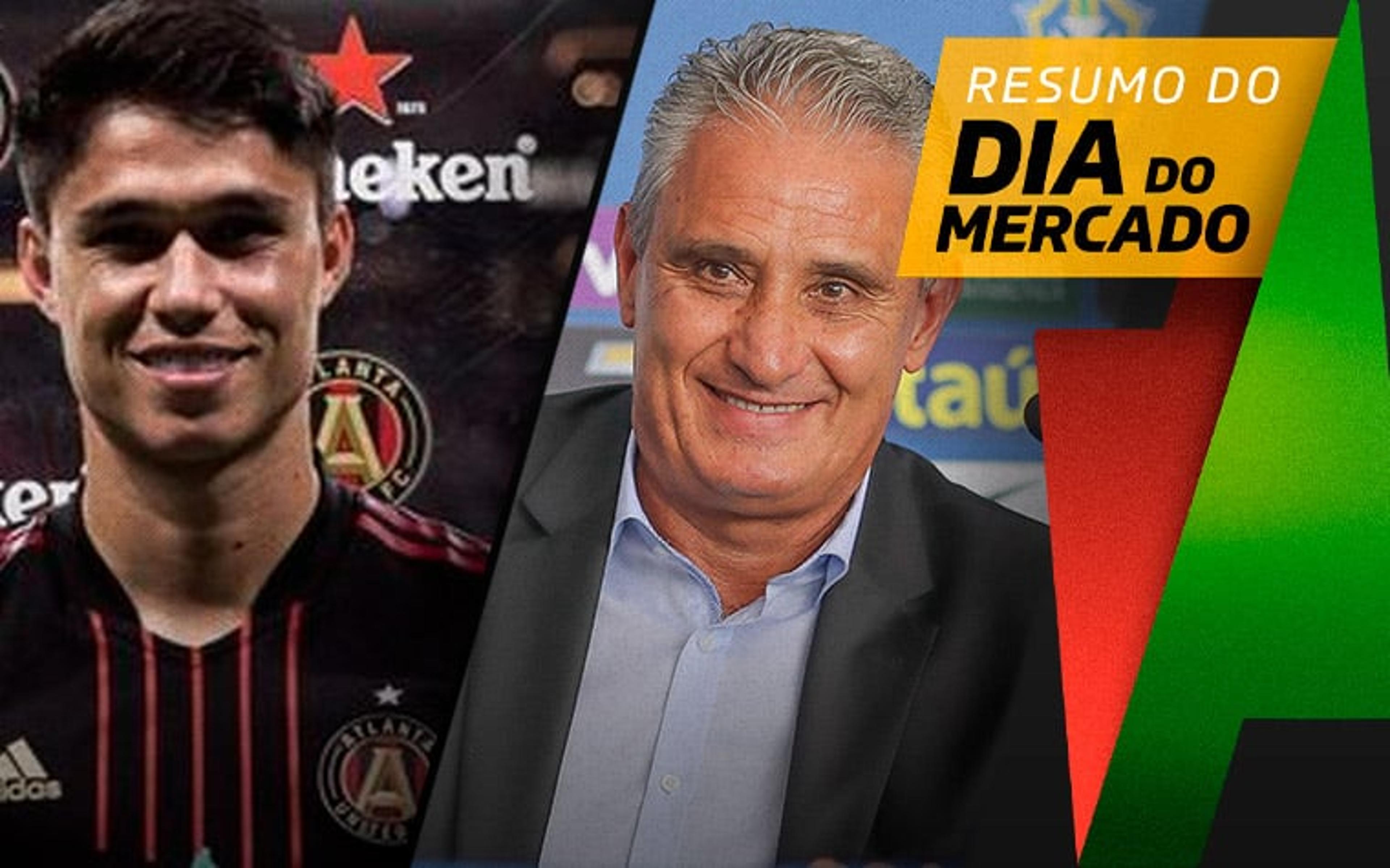 Flamengo anuncia acordo com atacante, Tite na mira de clube estrangeiro… O Dia do Mercado!