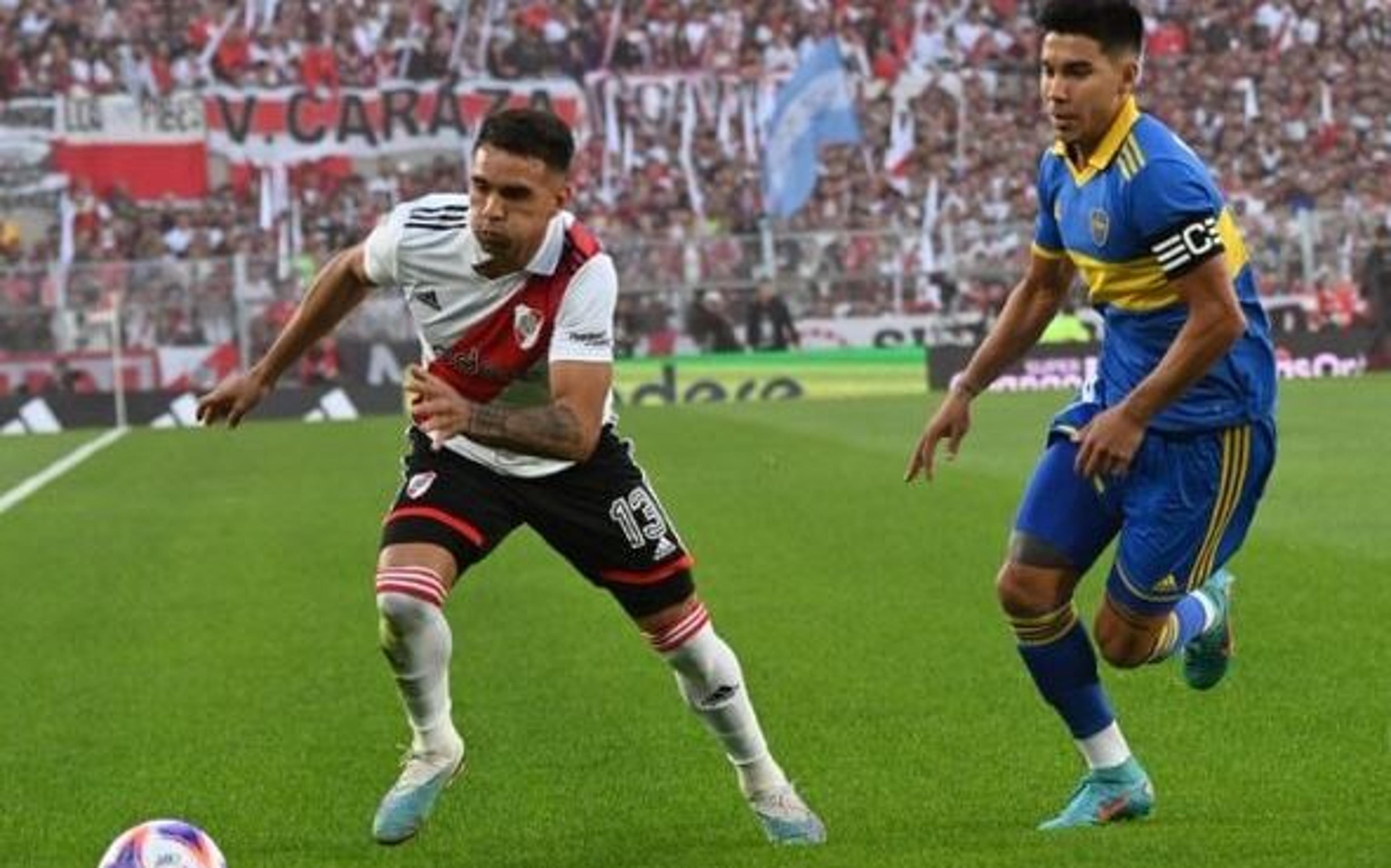 Borja marca nos acréscimos e River Plate vence Boca Juniors