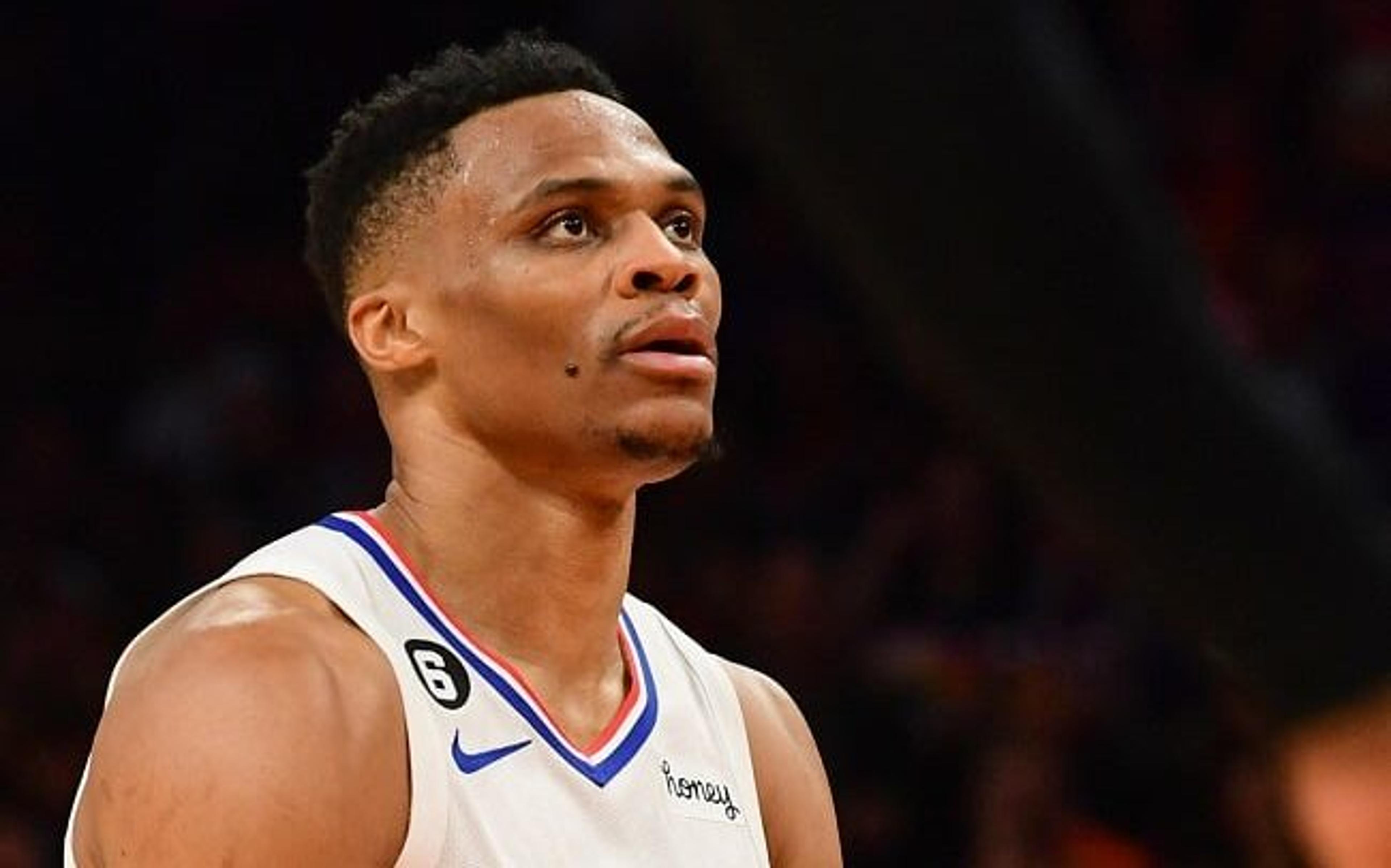 Segundo jornalista, Russell Westbrook pode deixar Clippers na offseason da NBA