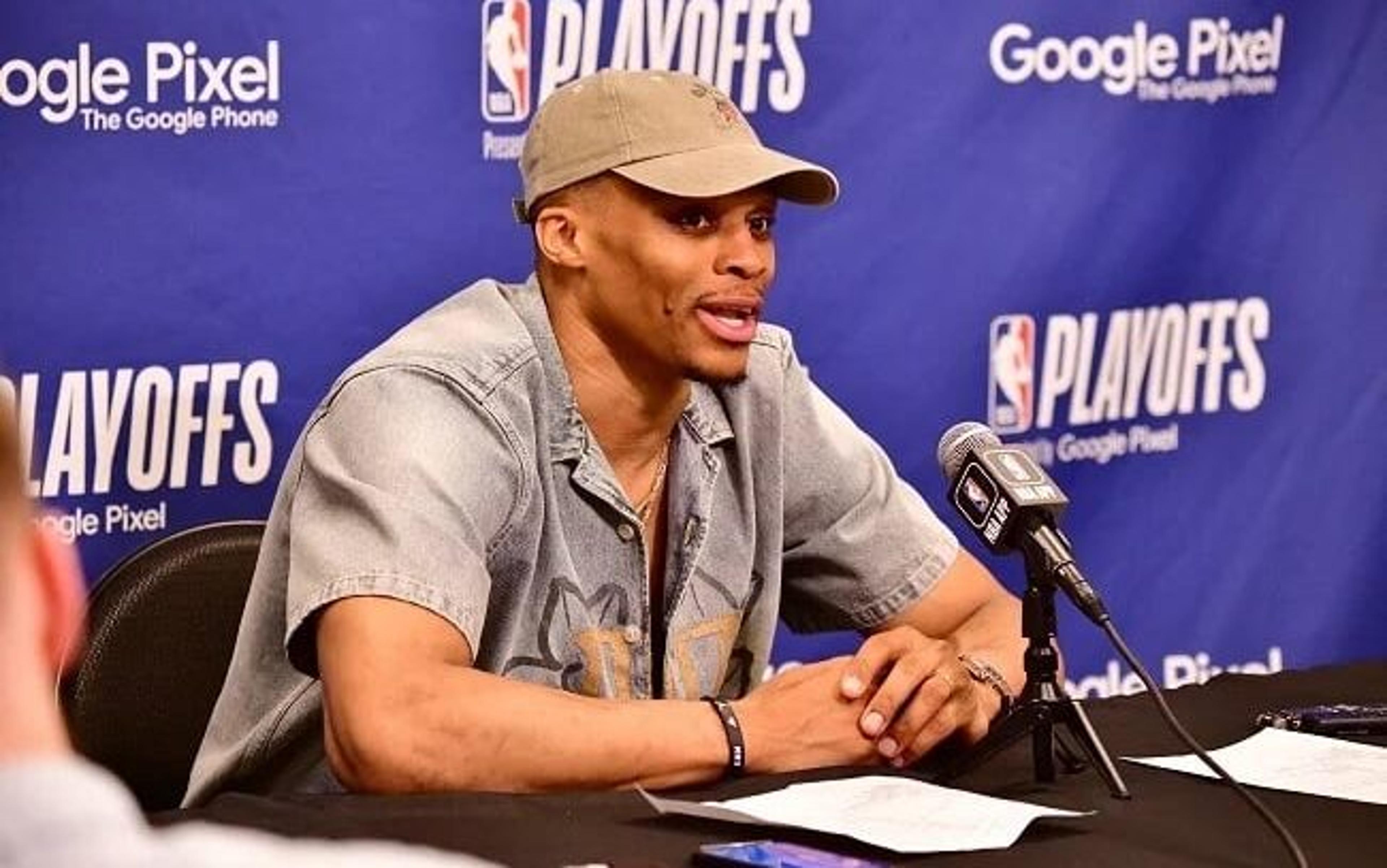 Russell Westbrook exige anel caso Lakers seja campeão da NBA